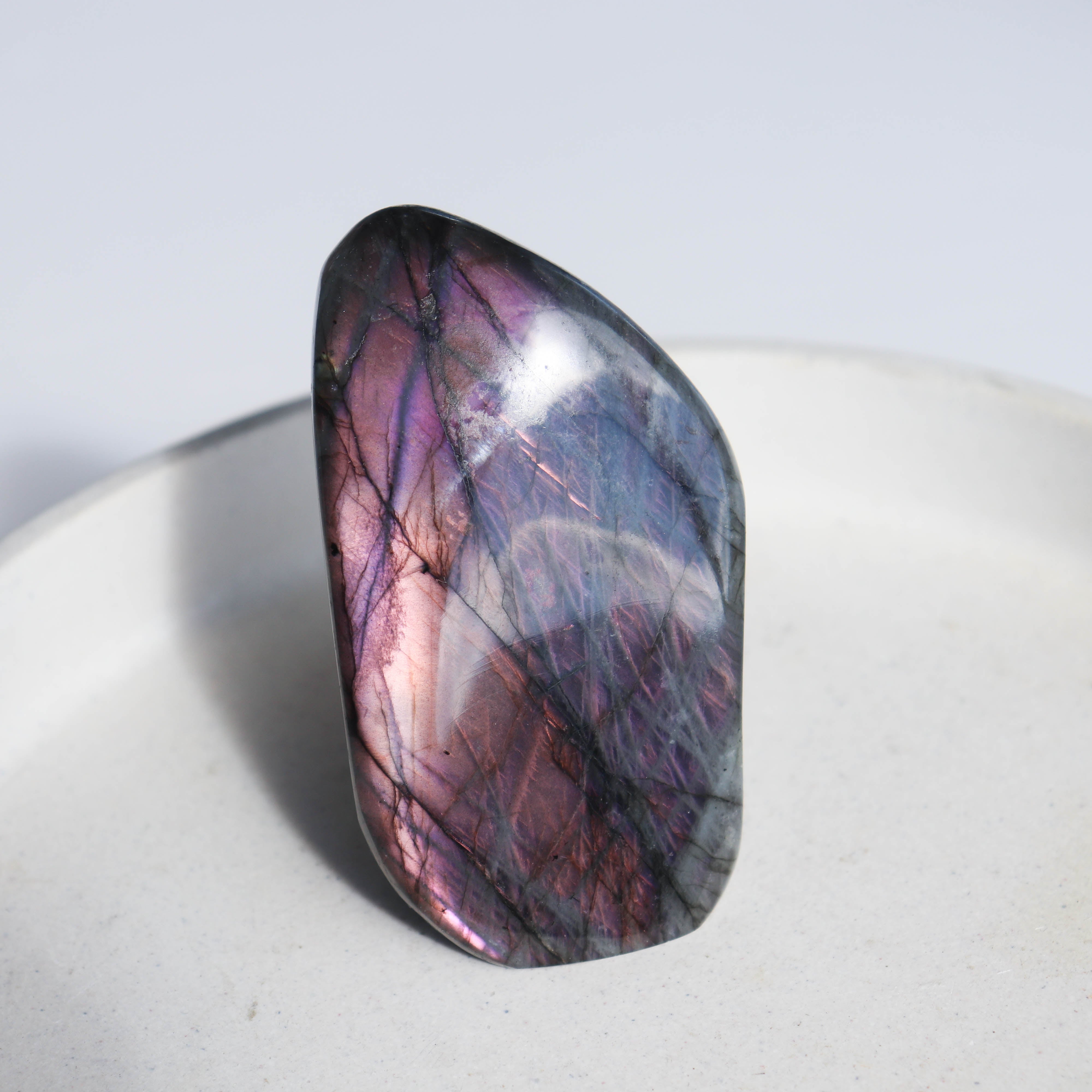Purple Labradorite Freeform #1c