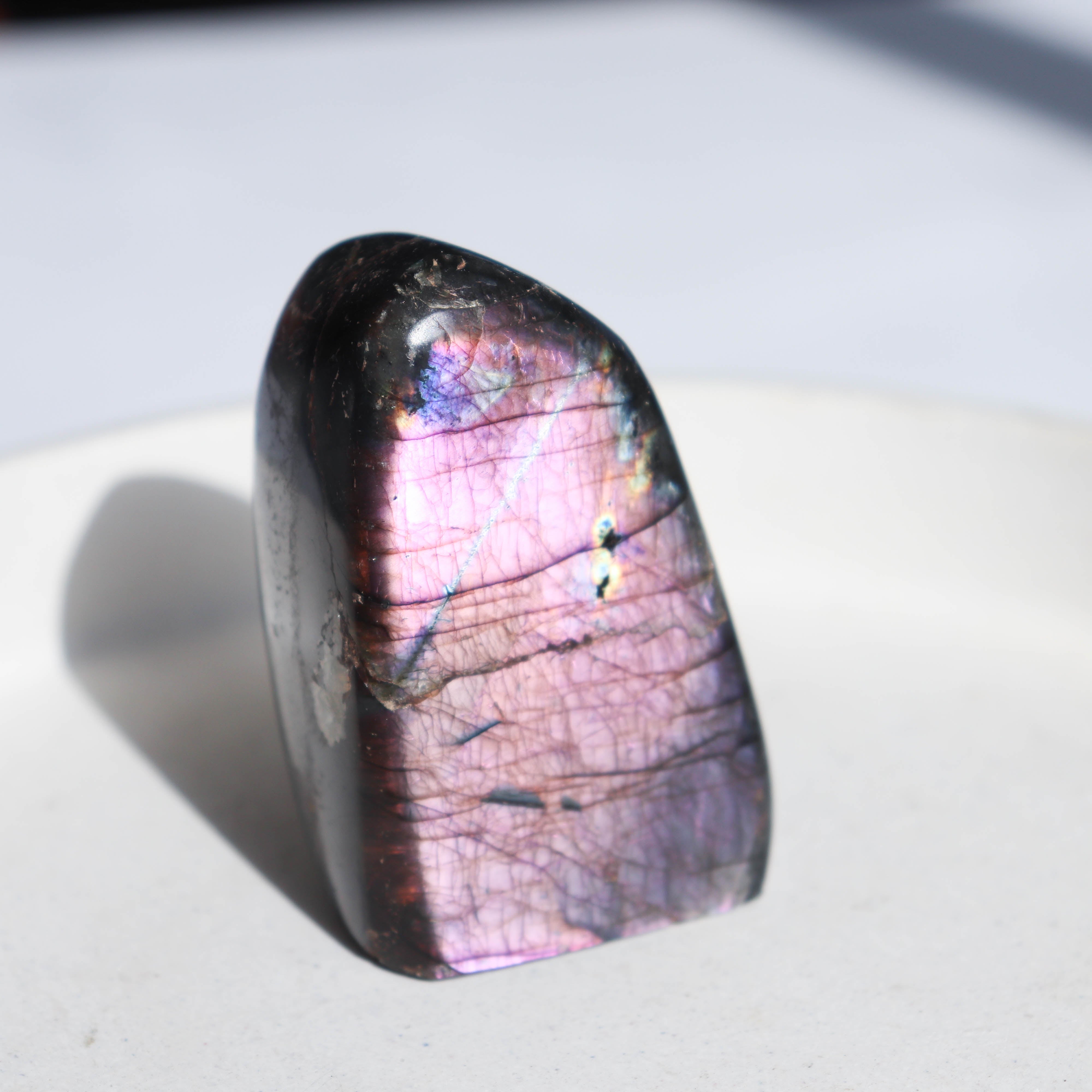Purple Labradorite Freeform #1d