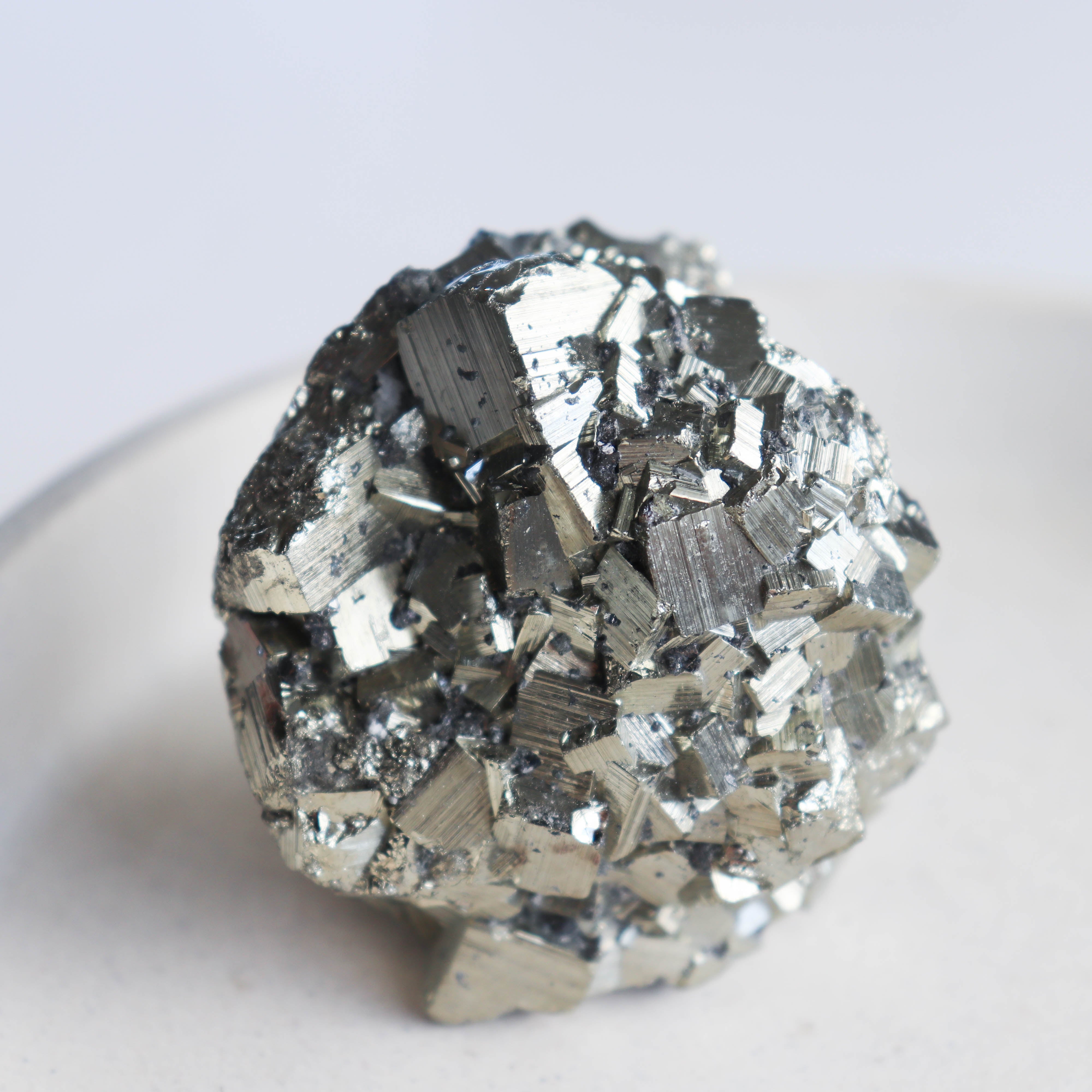 Pyrite Cluster #1