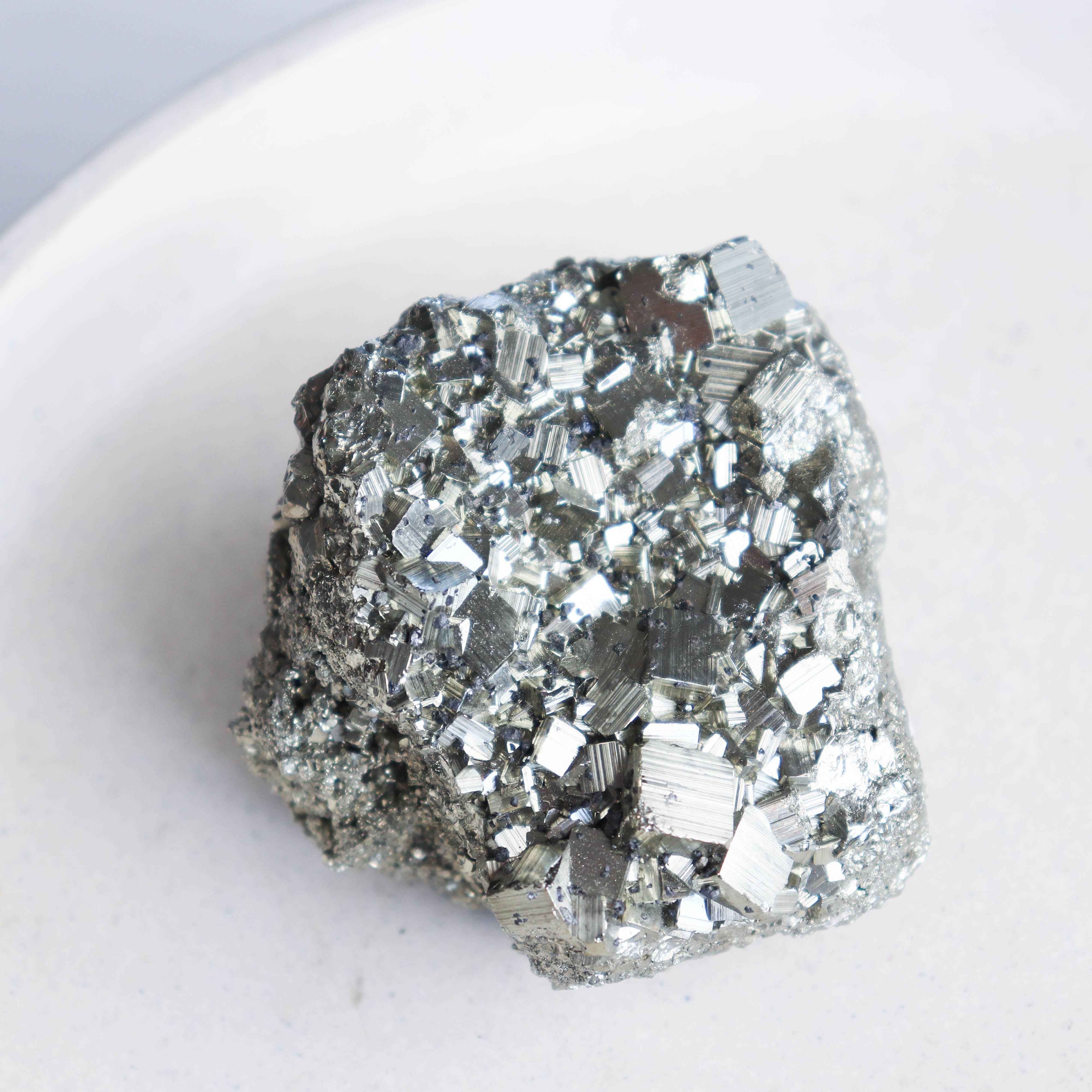 Pyrite Cluster #2
