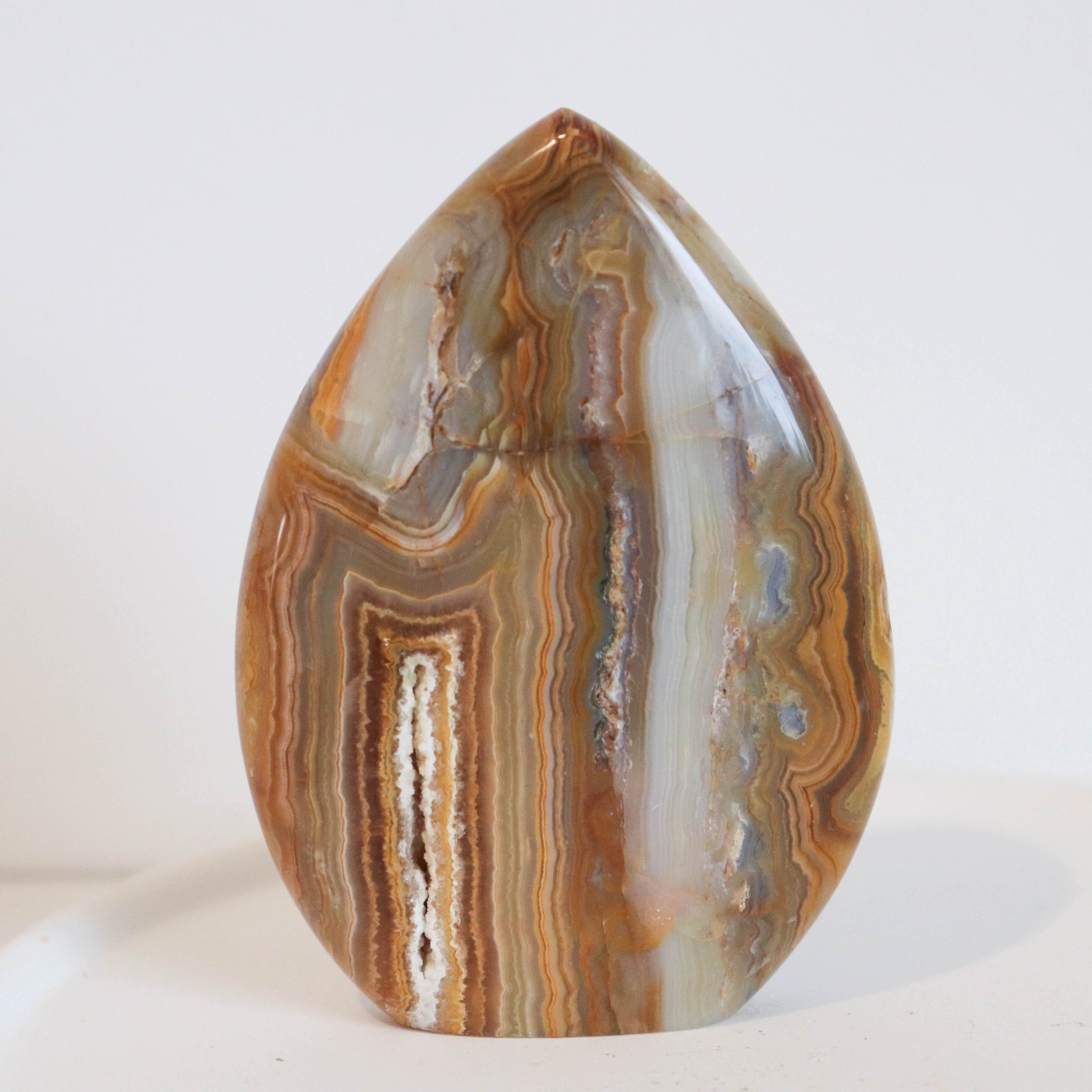 Crazy Lace Agate Flame #1c