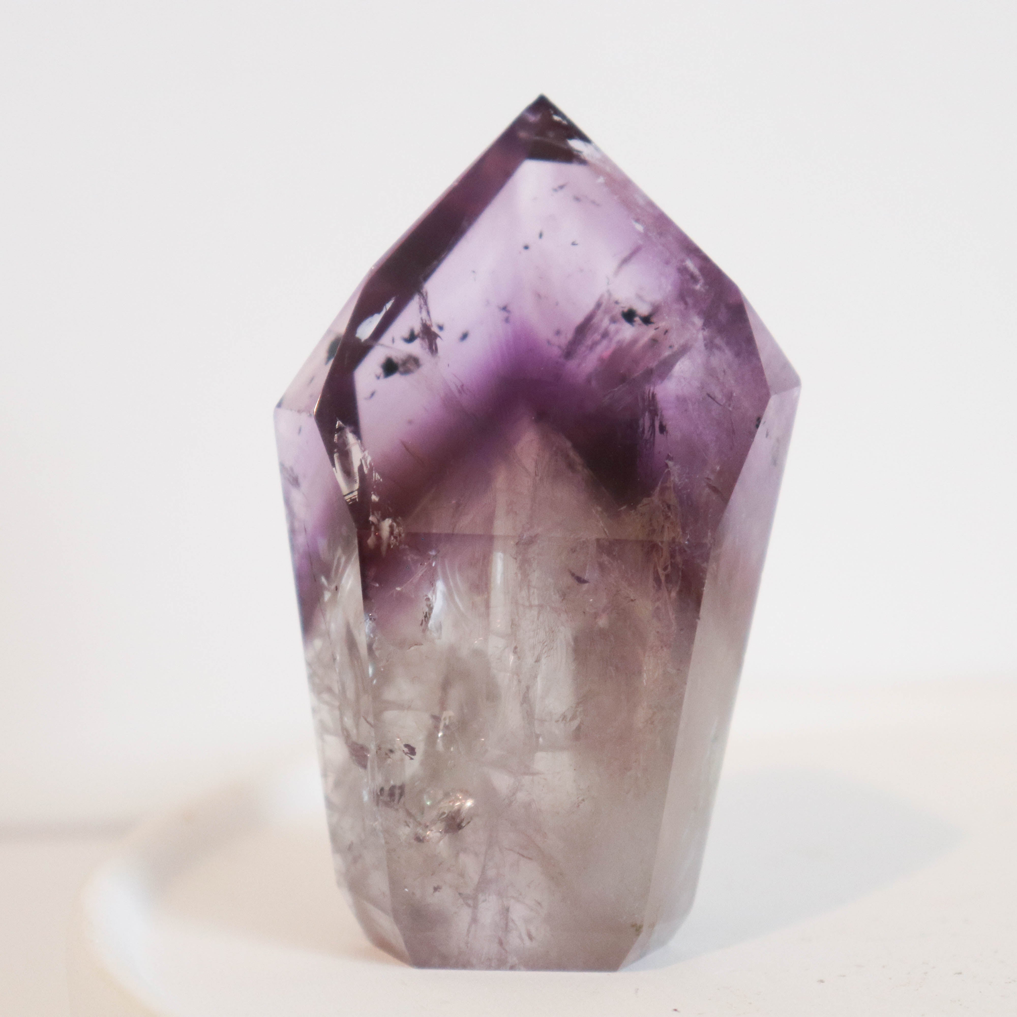 AA Amethyst Hollandite Phantom Tower #1a