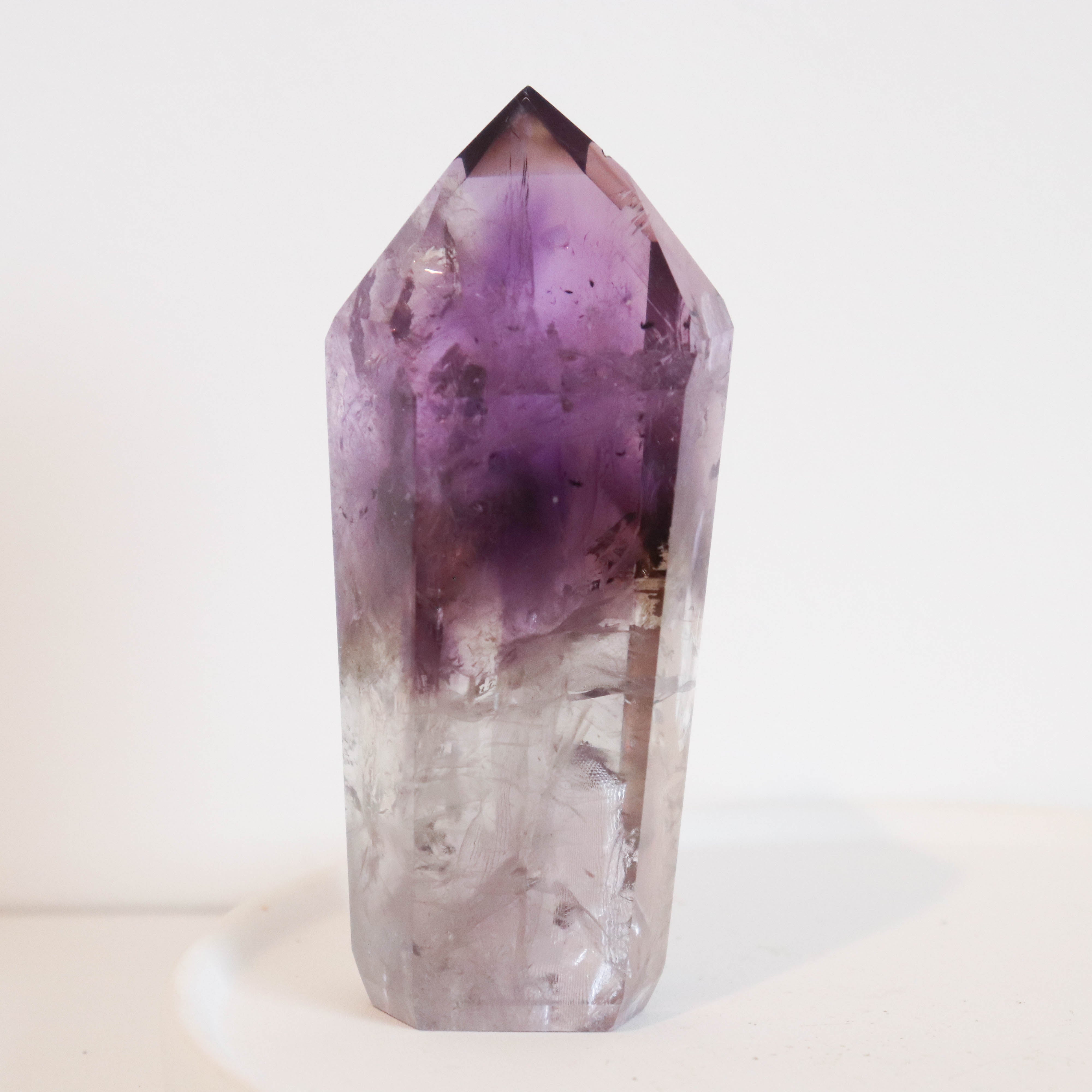 AA Amethyst Hollandite Phantom Tower #1c