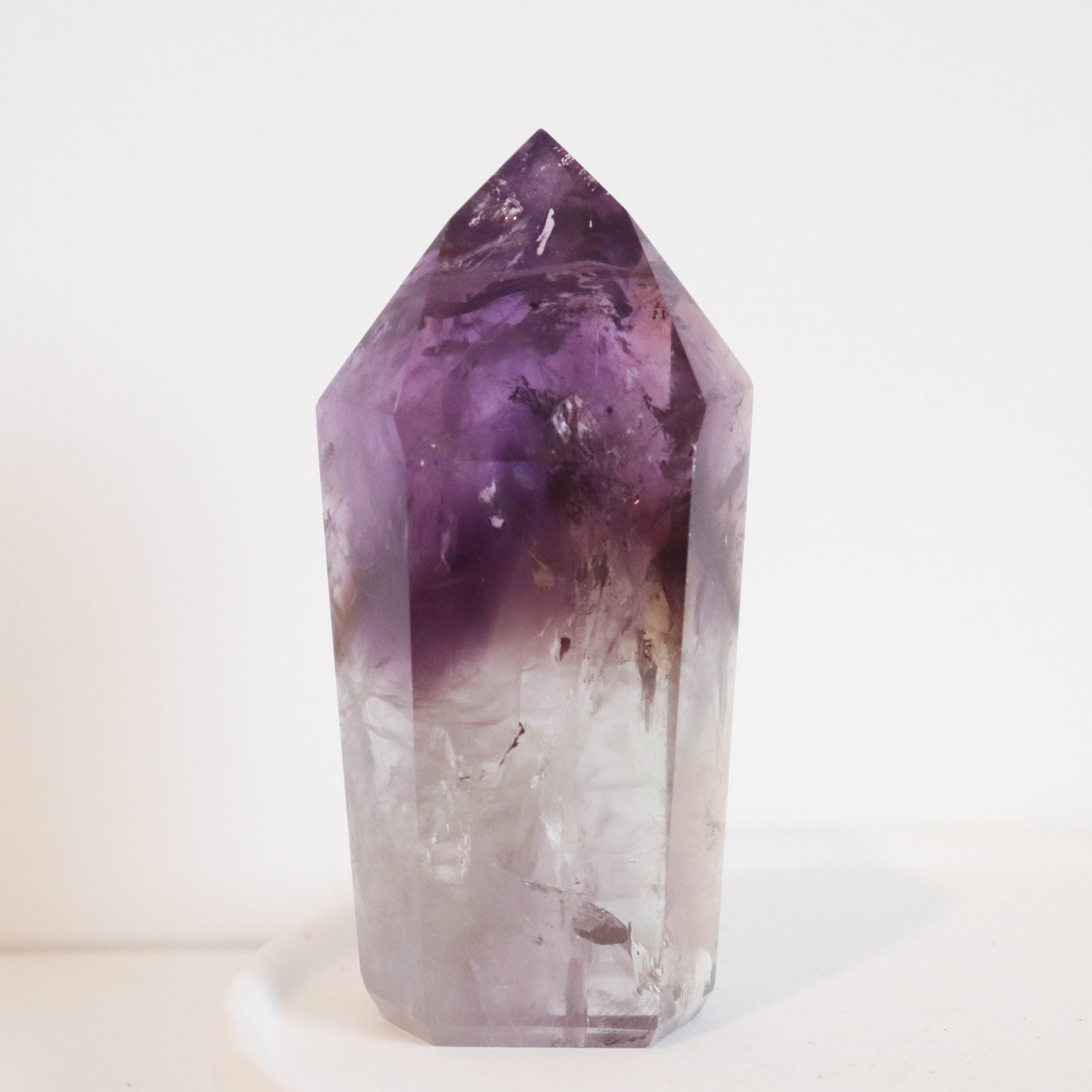 AA Amethyst Hollandite Phantom Tower #1d
