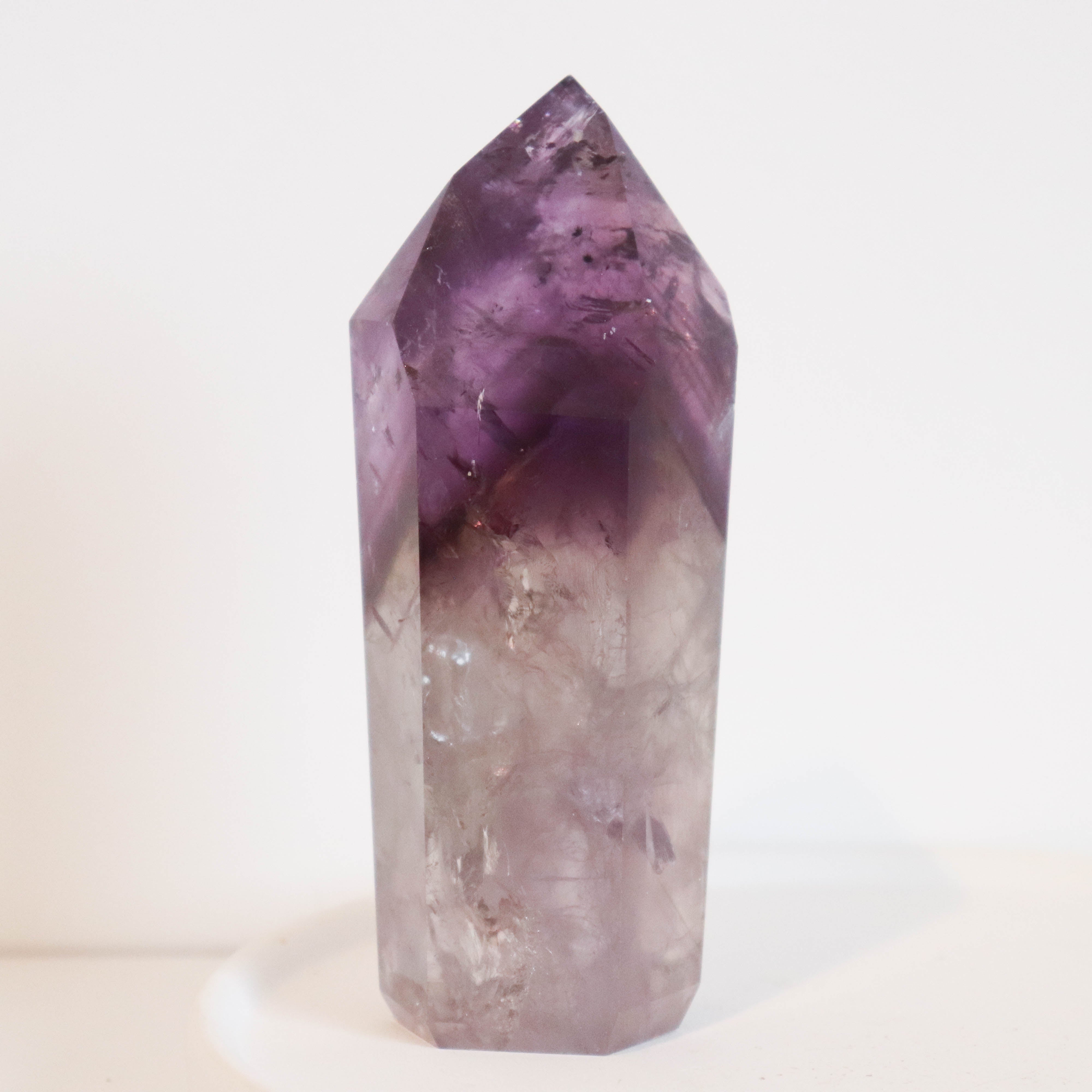 AA Amethyst Hollandite Phantom Tower #1e
