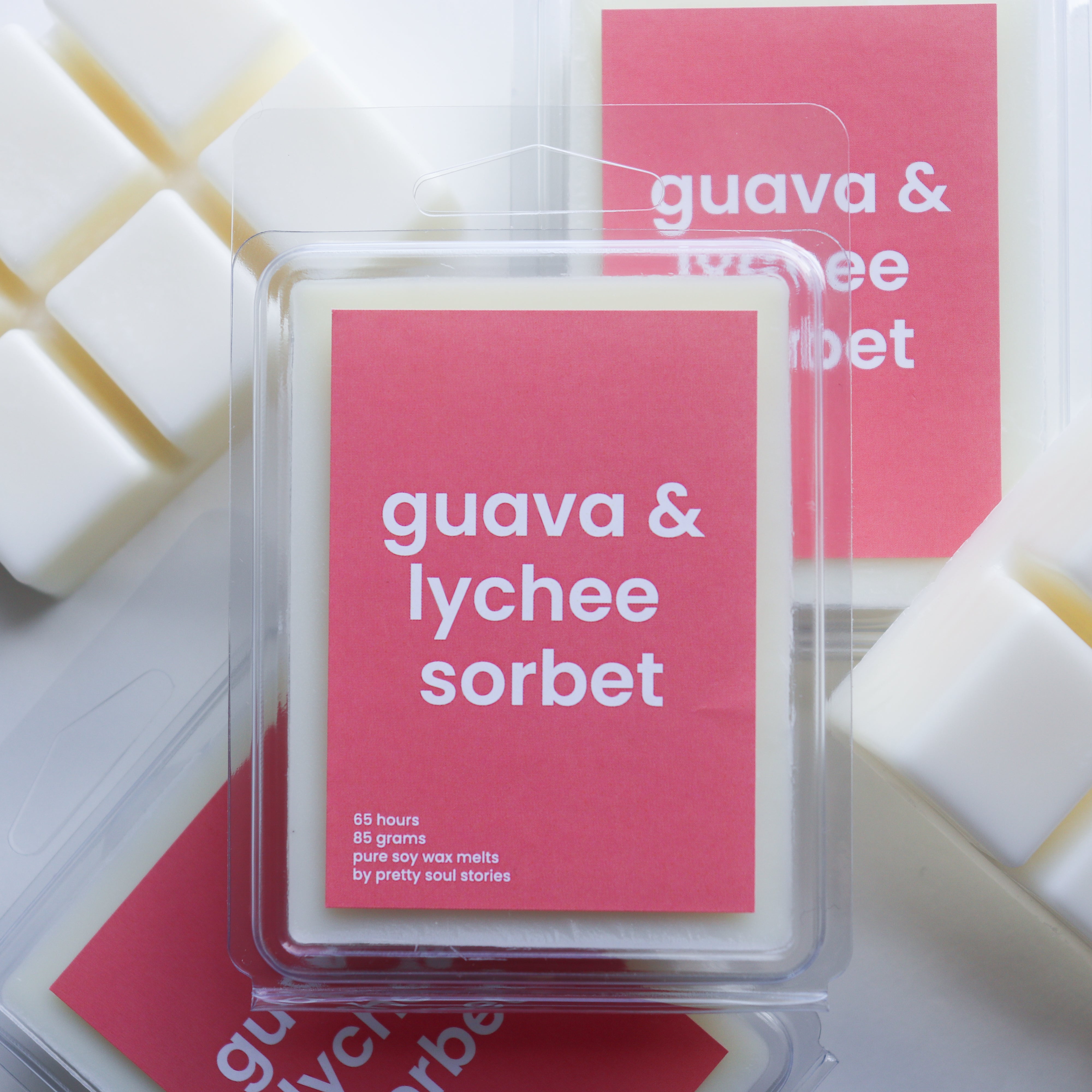 Guava Lychee Sorbet
