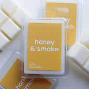 Smoke & Honey Wax Melt