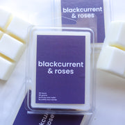 Blackcurrant & Roses Wax Melt