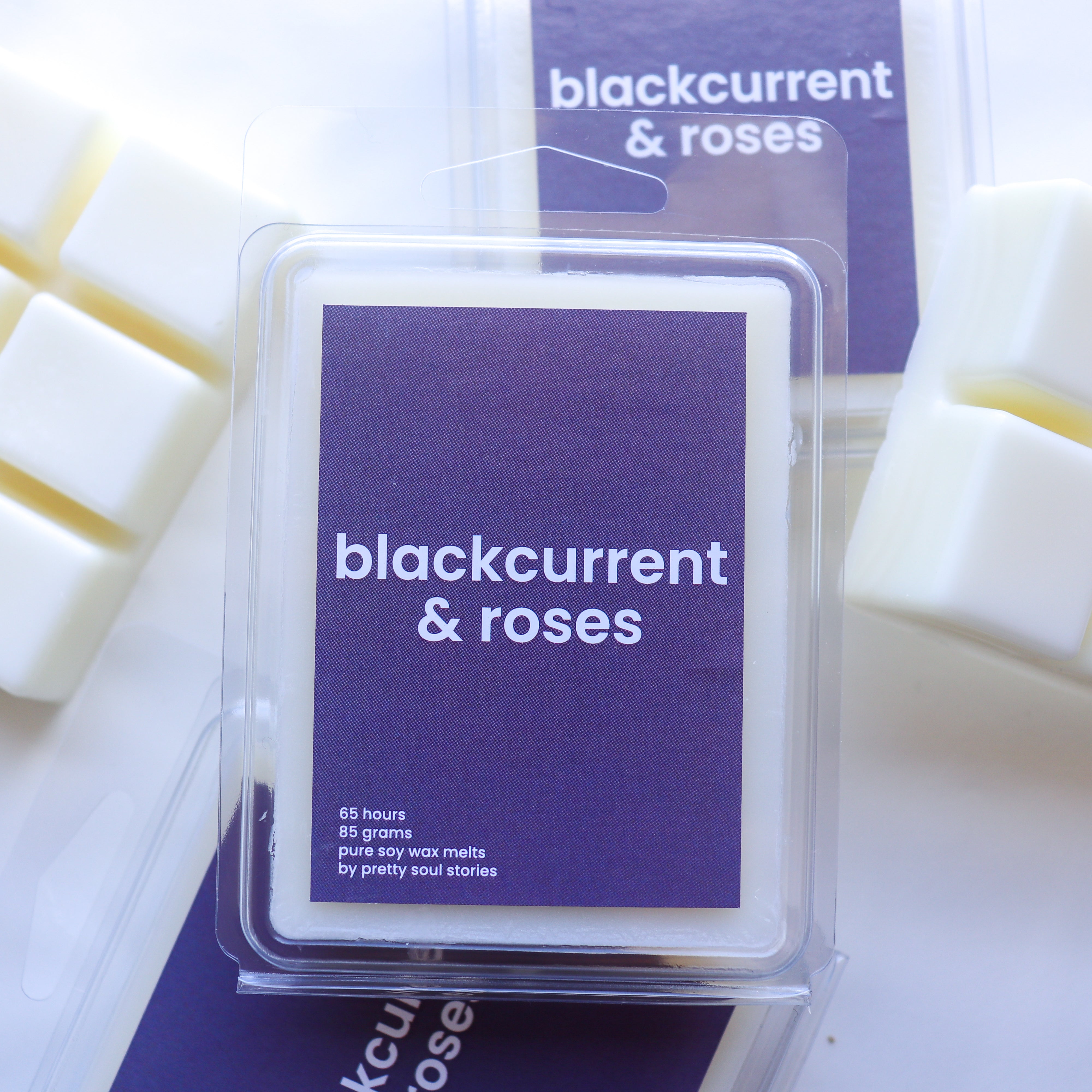 Blackcurrant & Roses Wax Melt