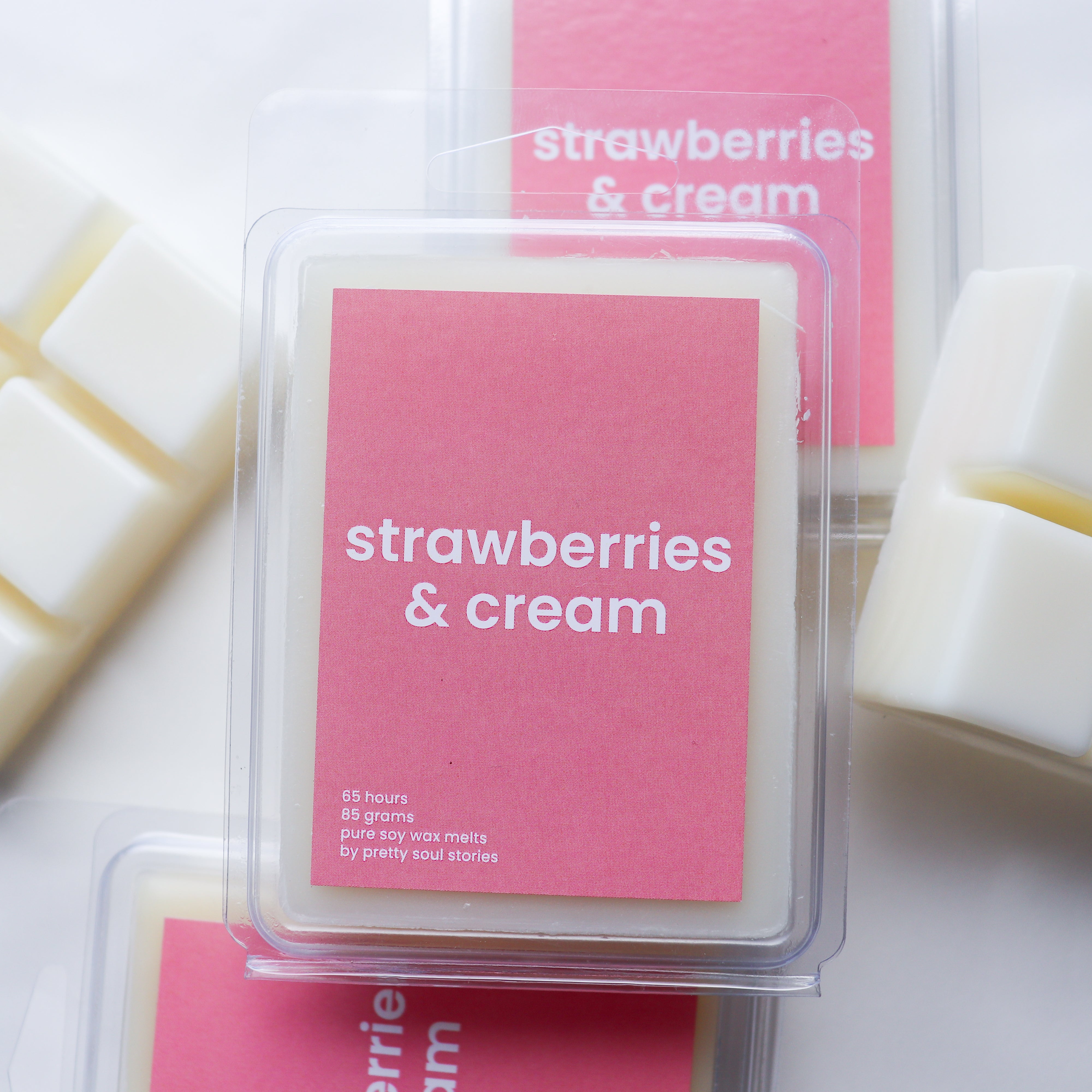 Strawberries & Cream Wax Melt