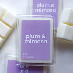 Plum & Mimosa