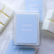 Clean Linen Wax Melts