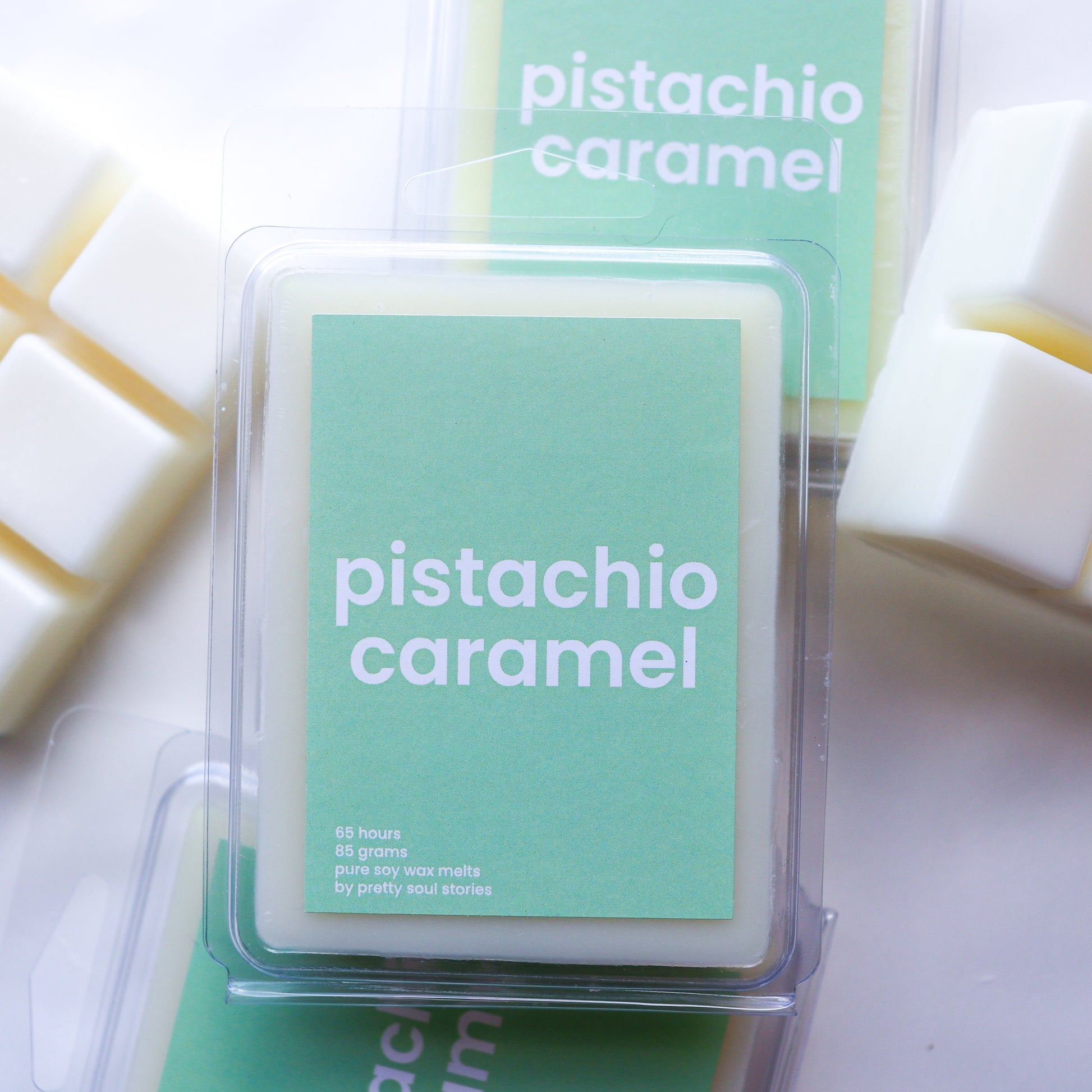 Pistachio Caramel