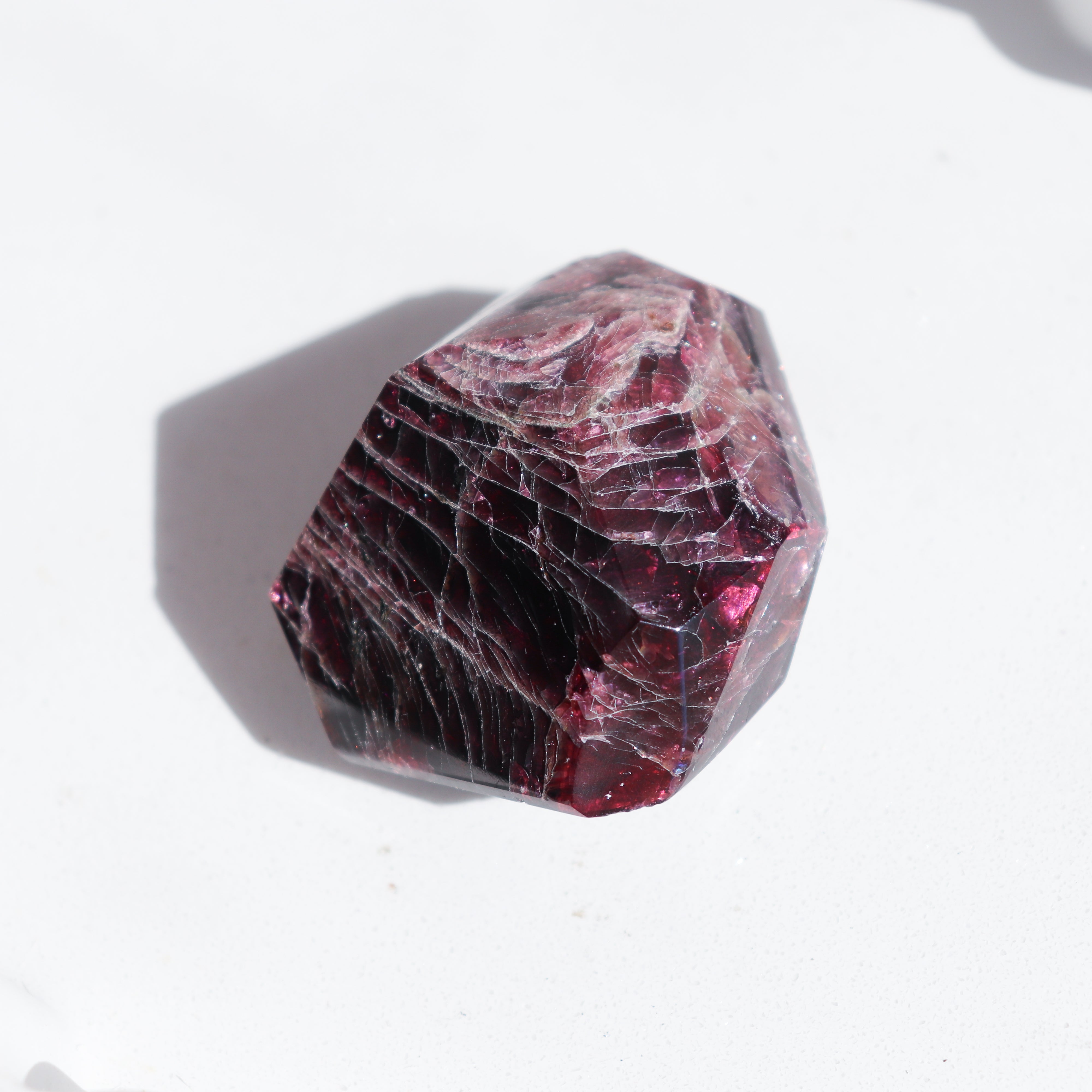 Rhodolite Freeform #3