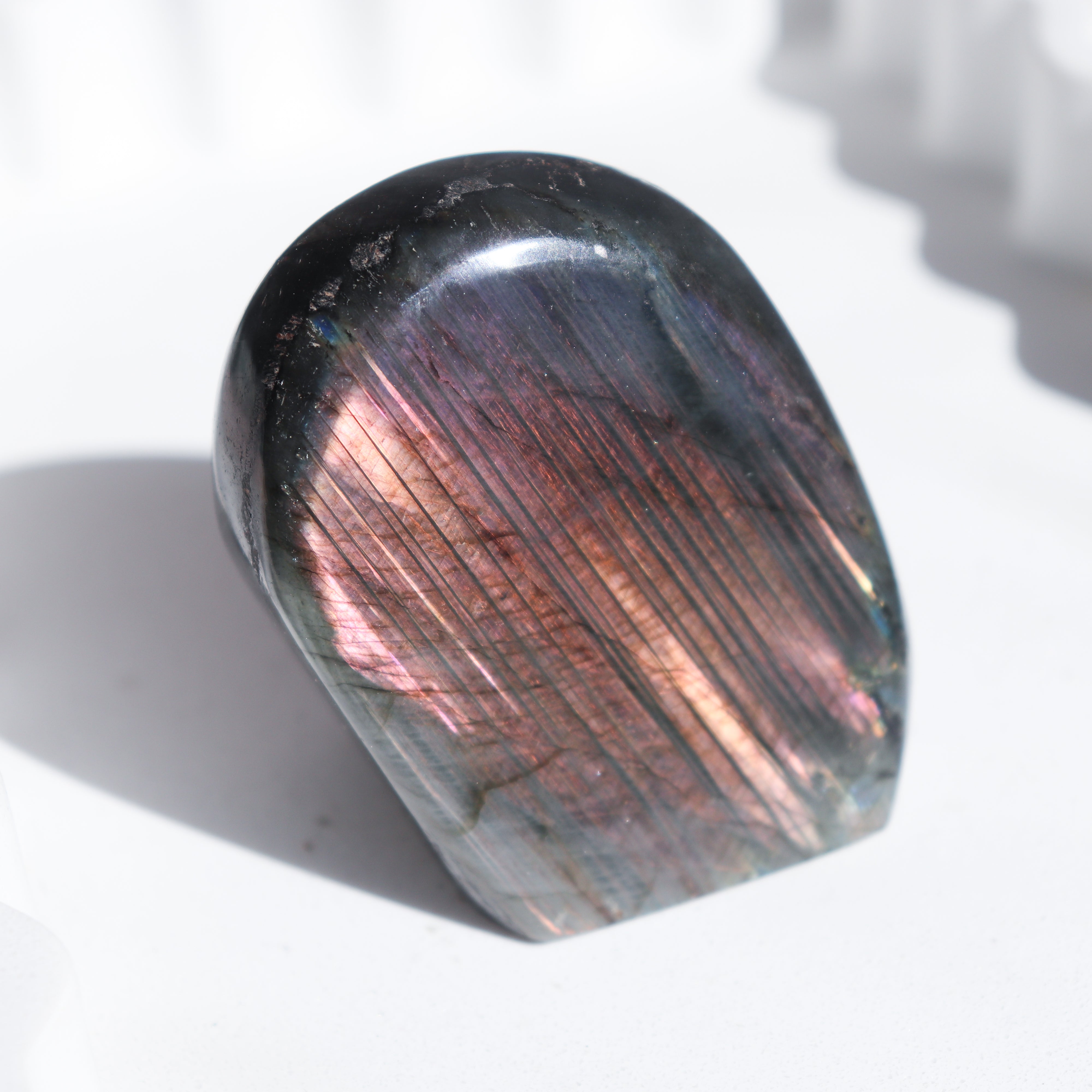 Purple Labradorite Freeform #1a