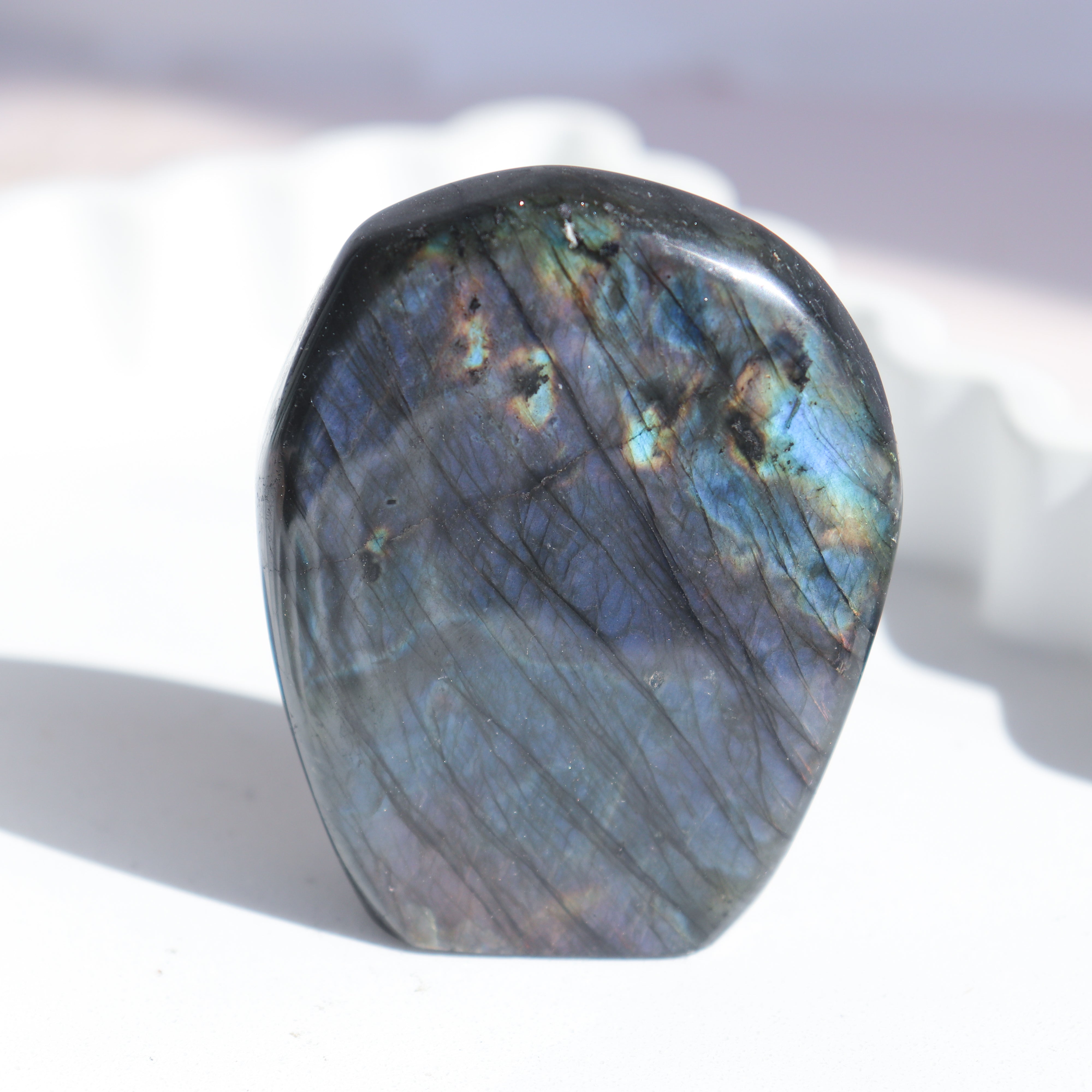 Purple Labradorite Freeform #2a