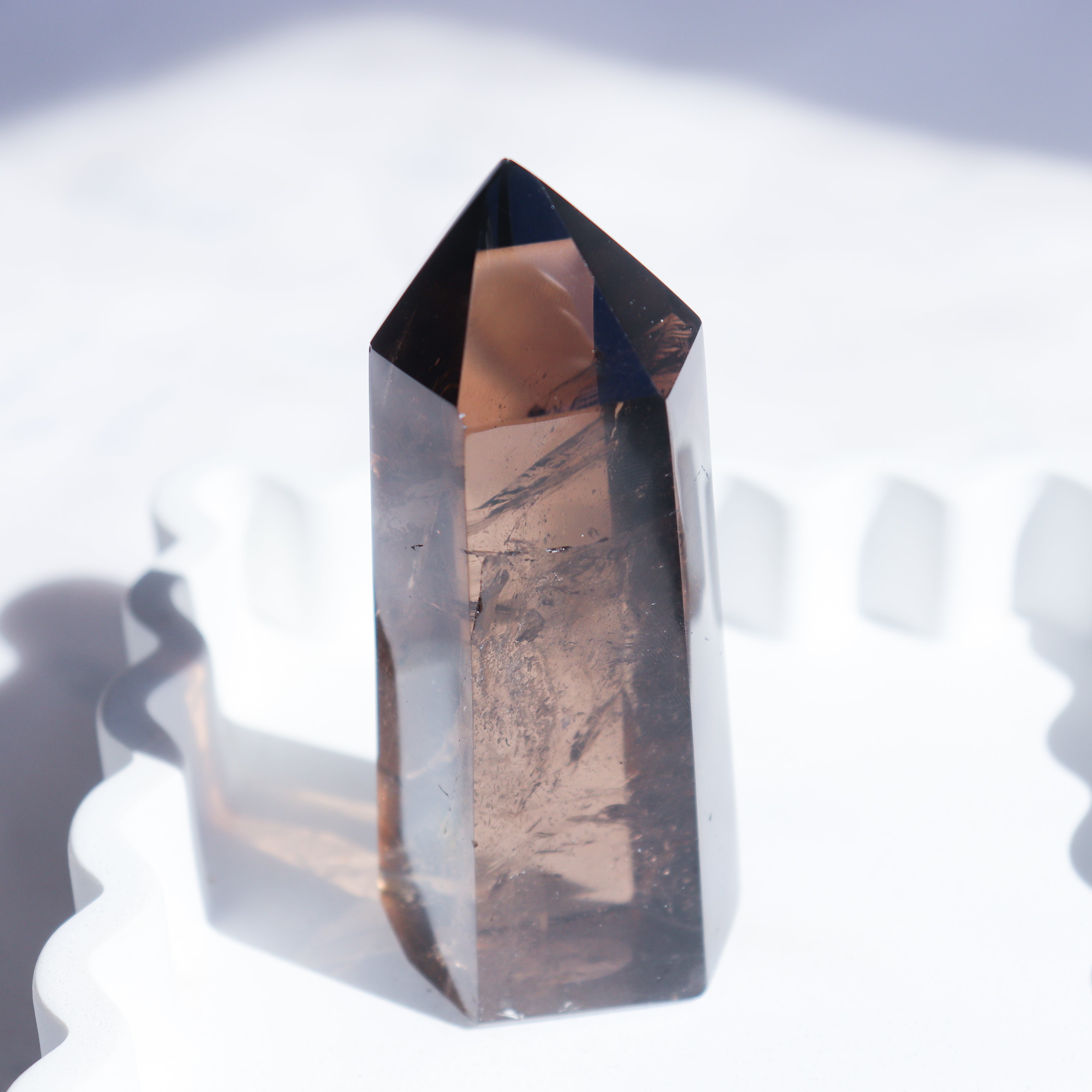 Smoky Quartz Tower #2