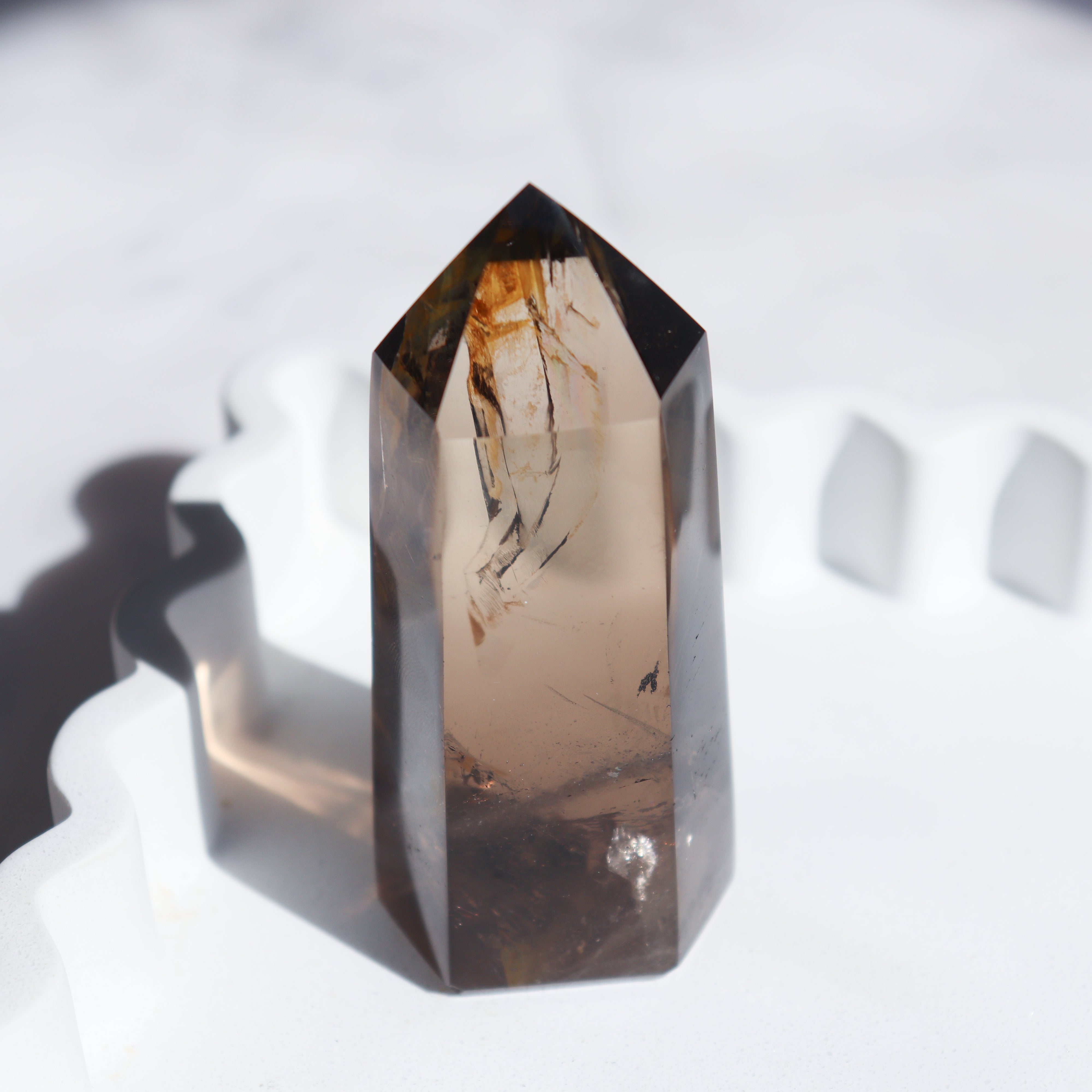 Smoky Quartz Tower #3