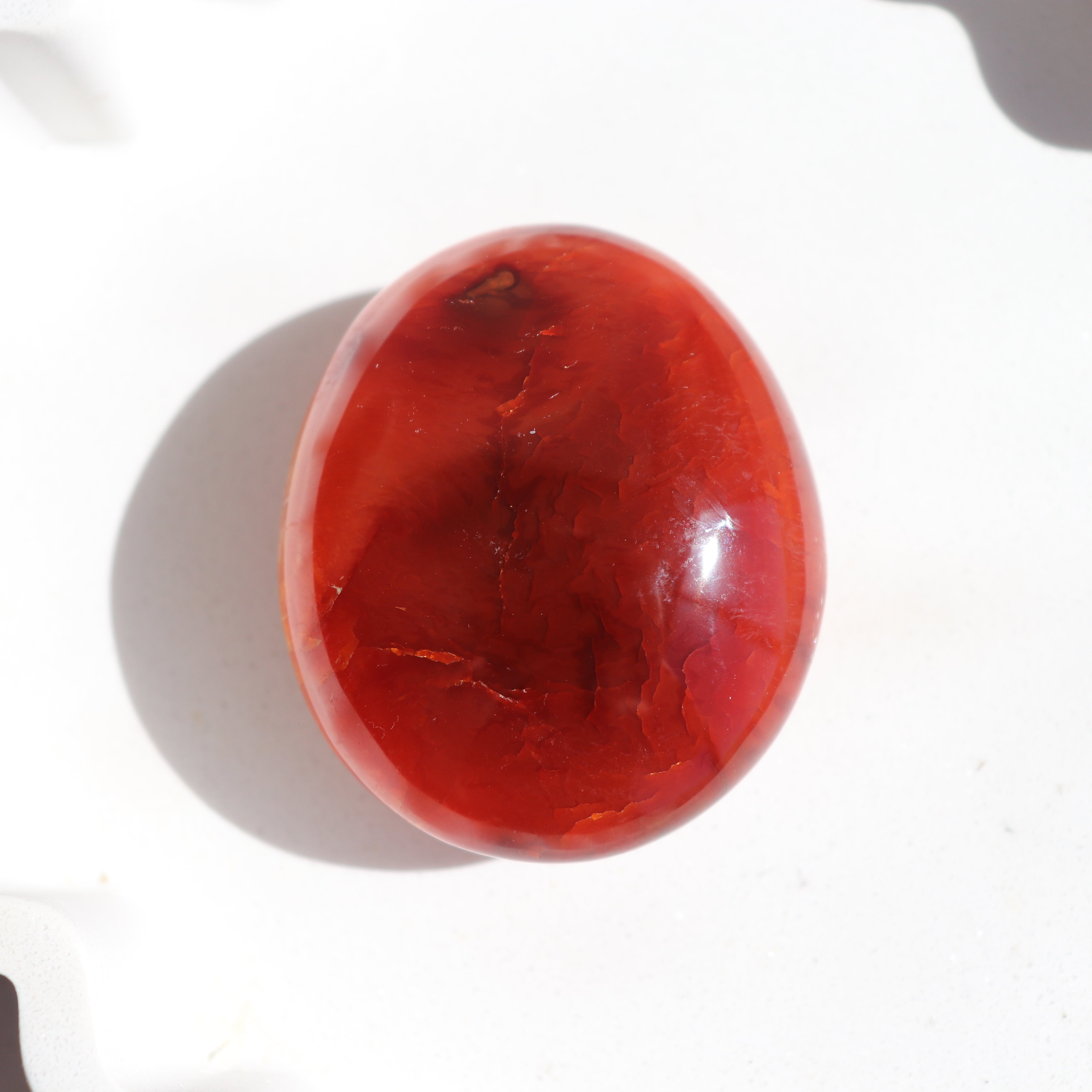 Carnelian Palm #2