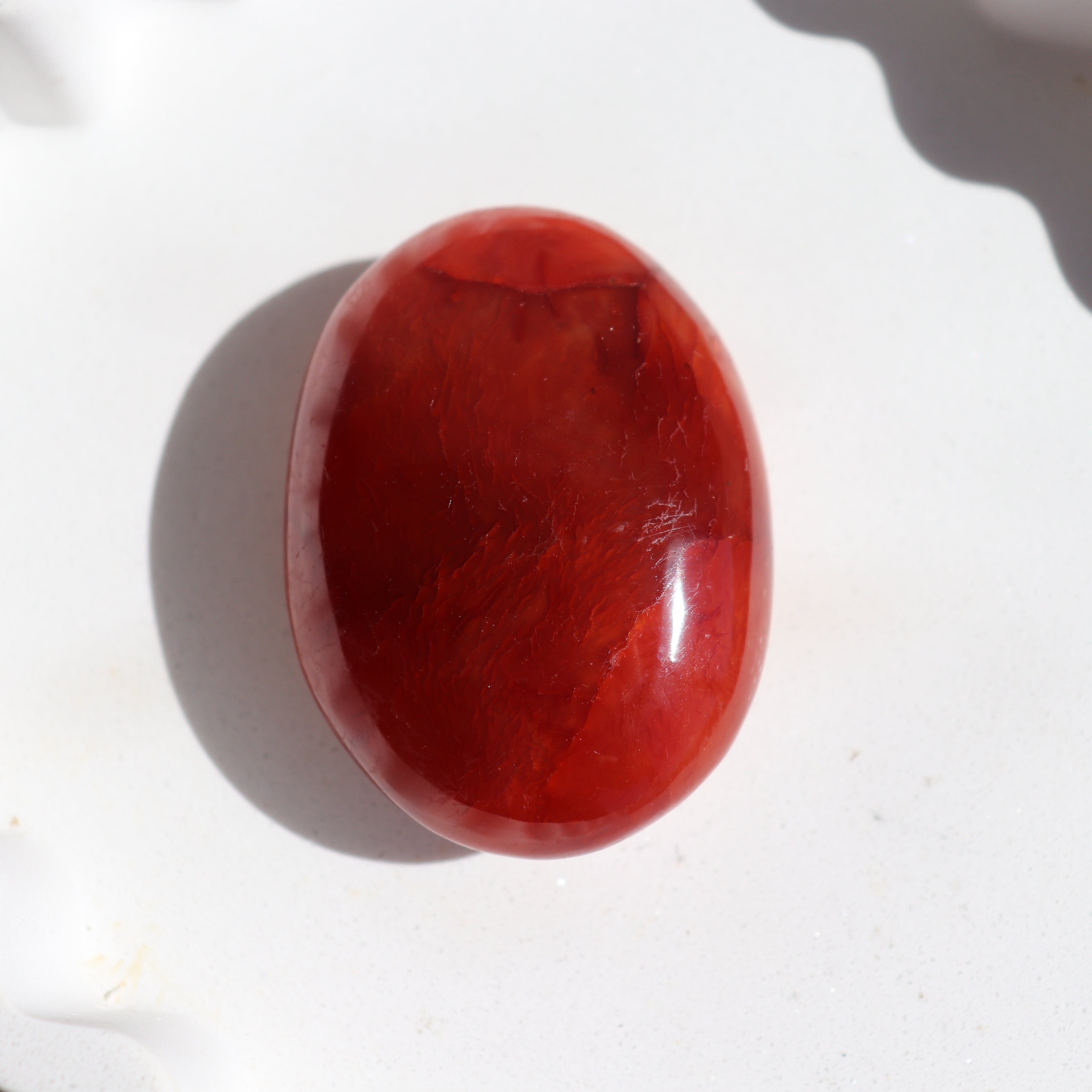 Carnelian Palm #3