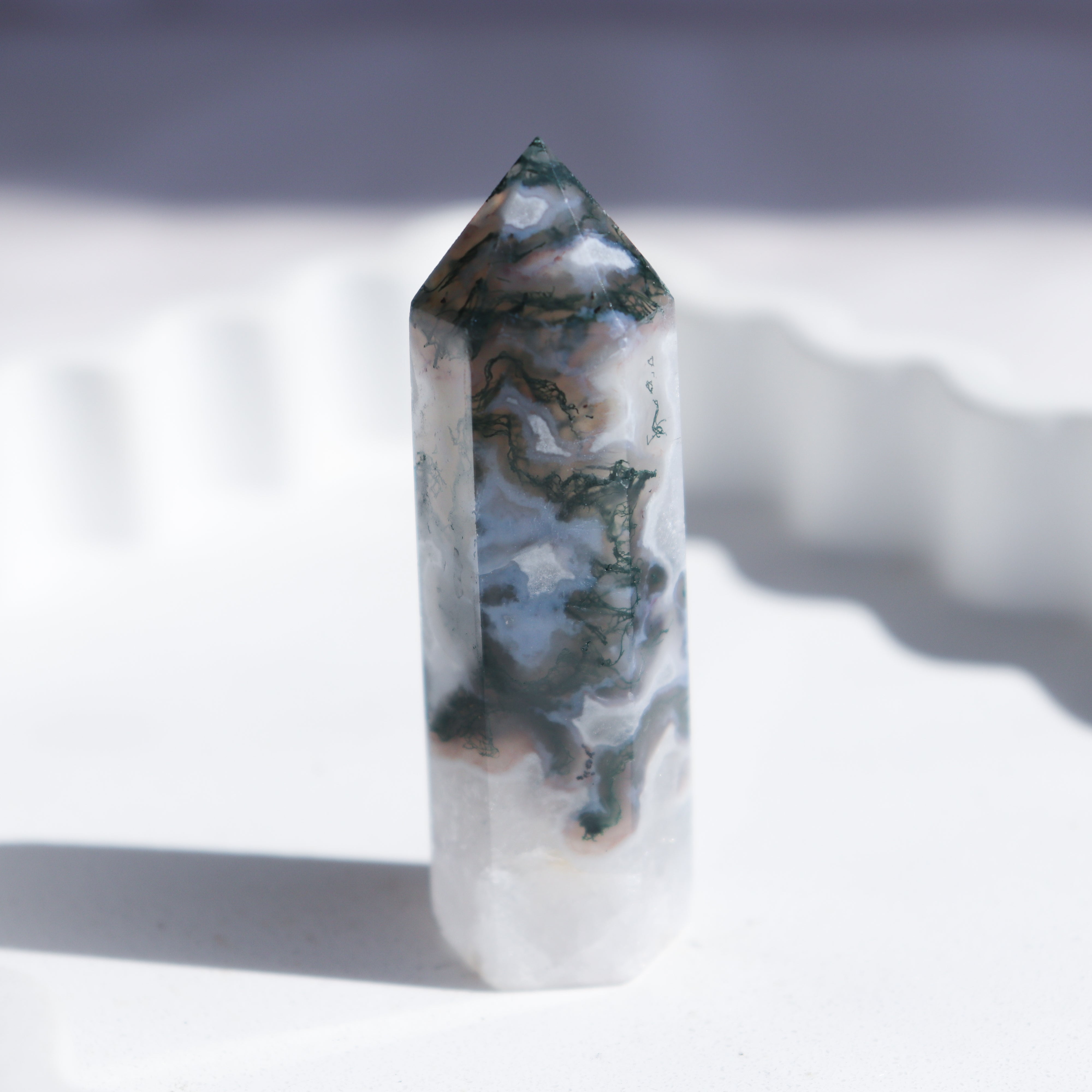 Moss Agate Point #4