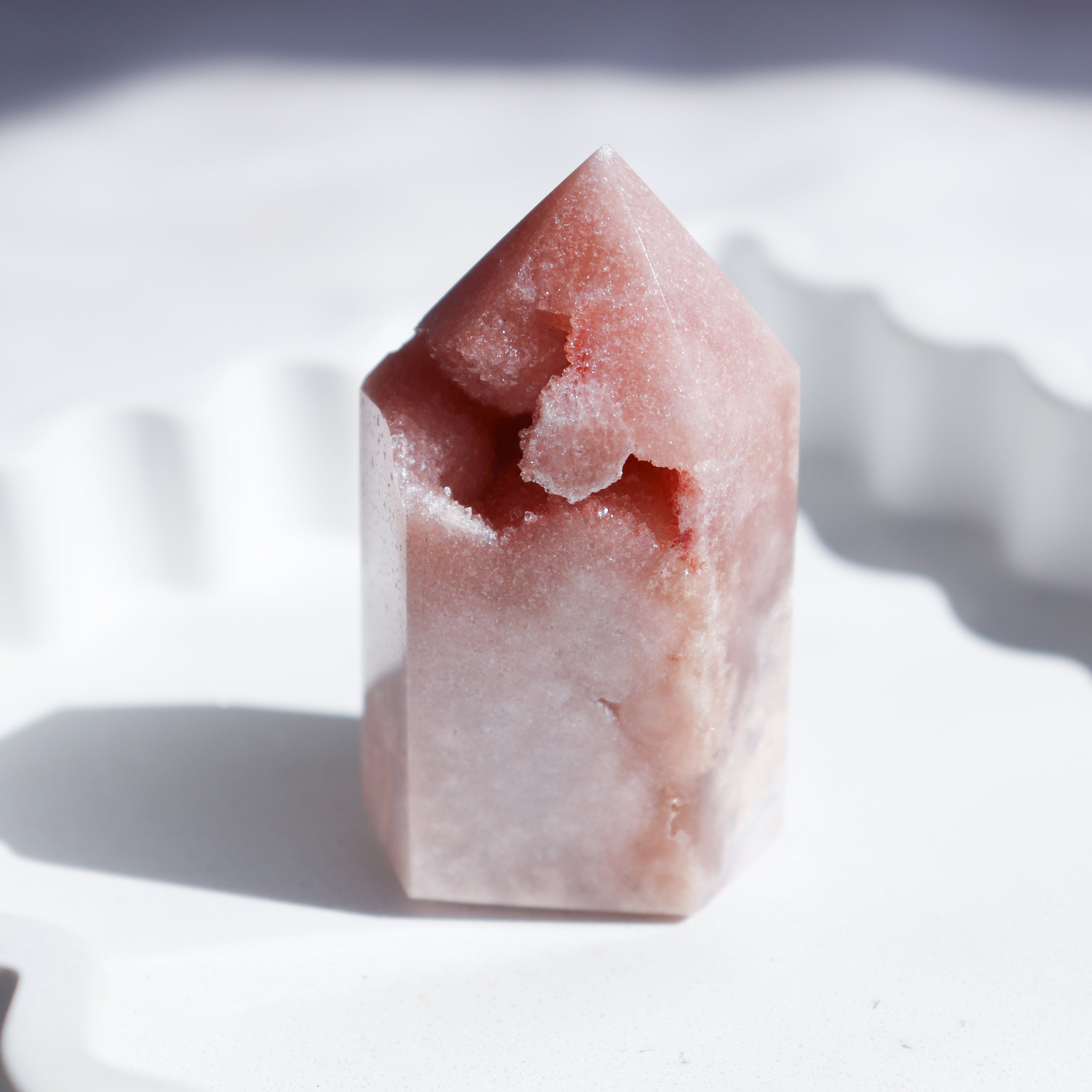 Pink Amethyst Tower #1