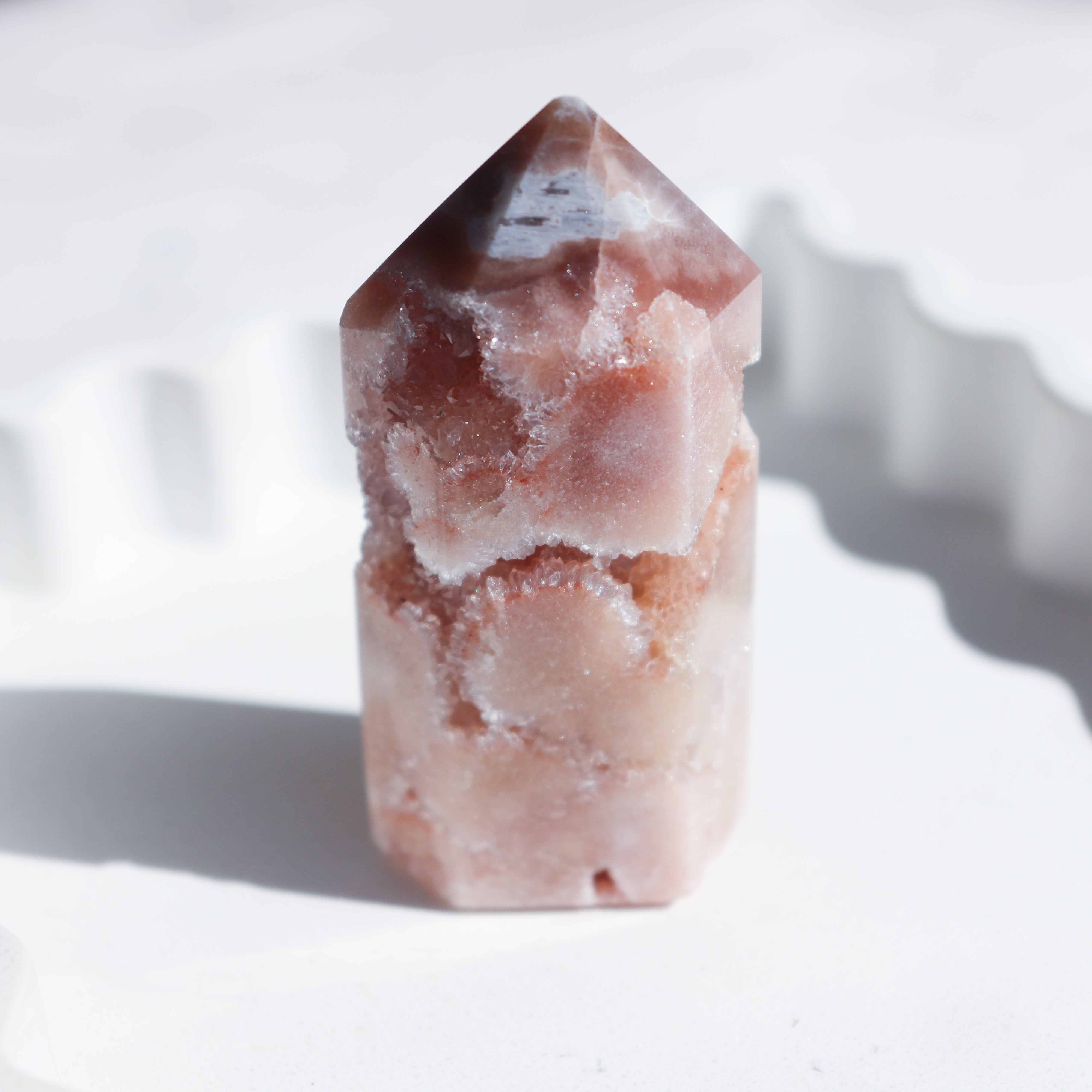 Pink Amethyst Tower #2