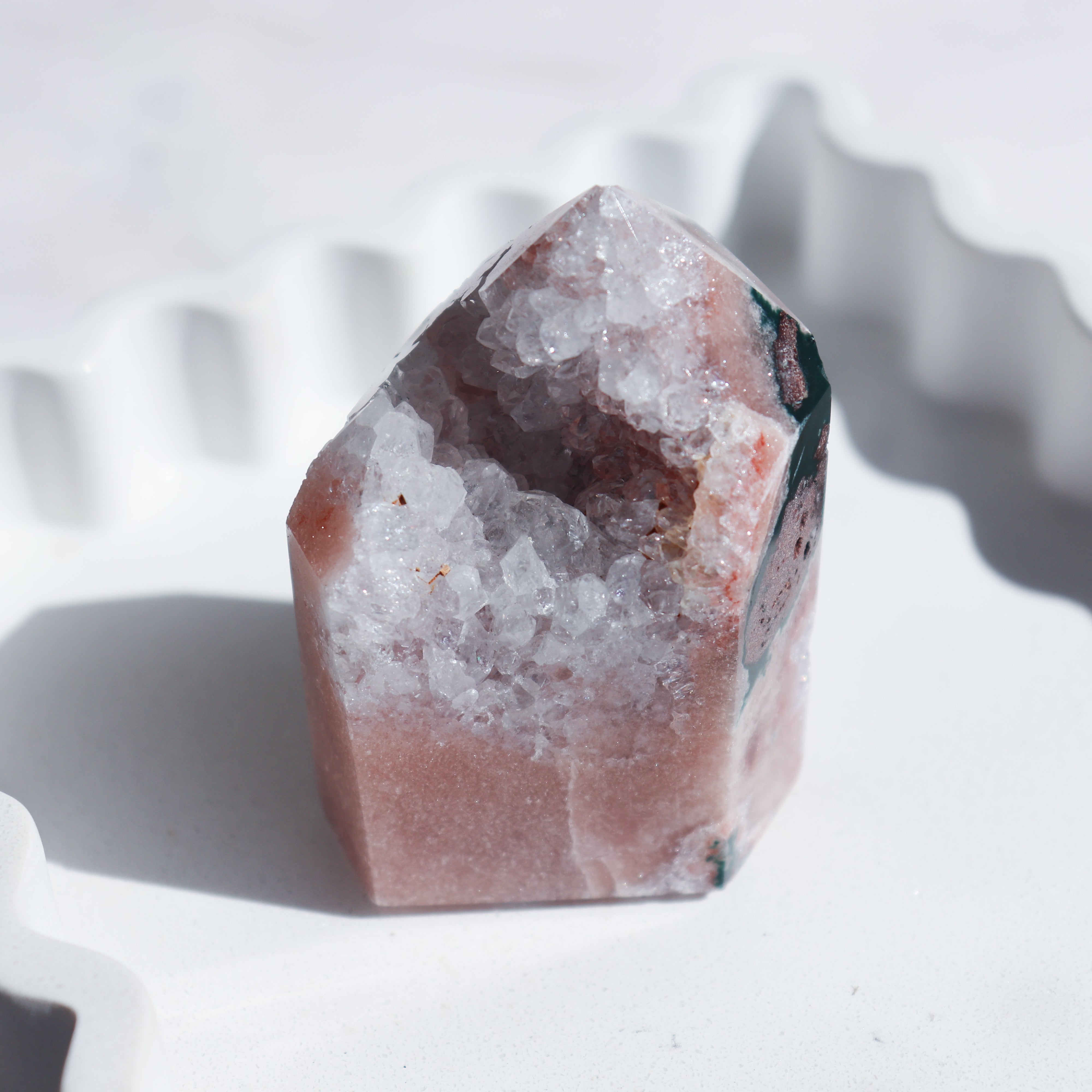 Pink Amethyst Tower #3