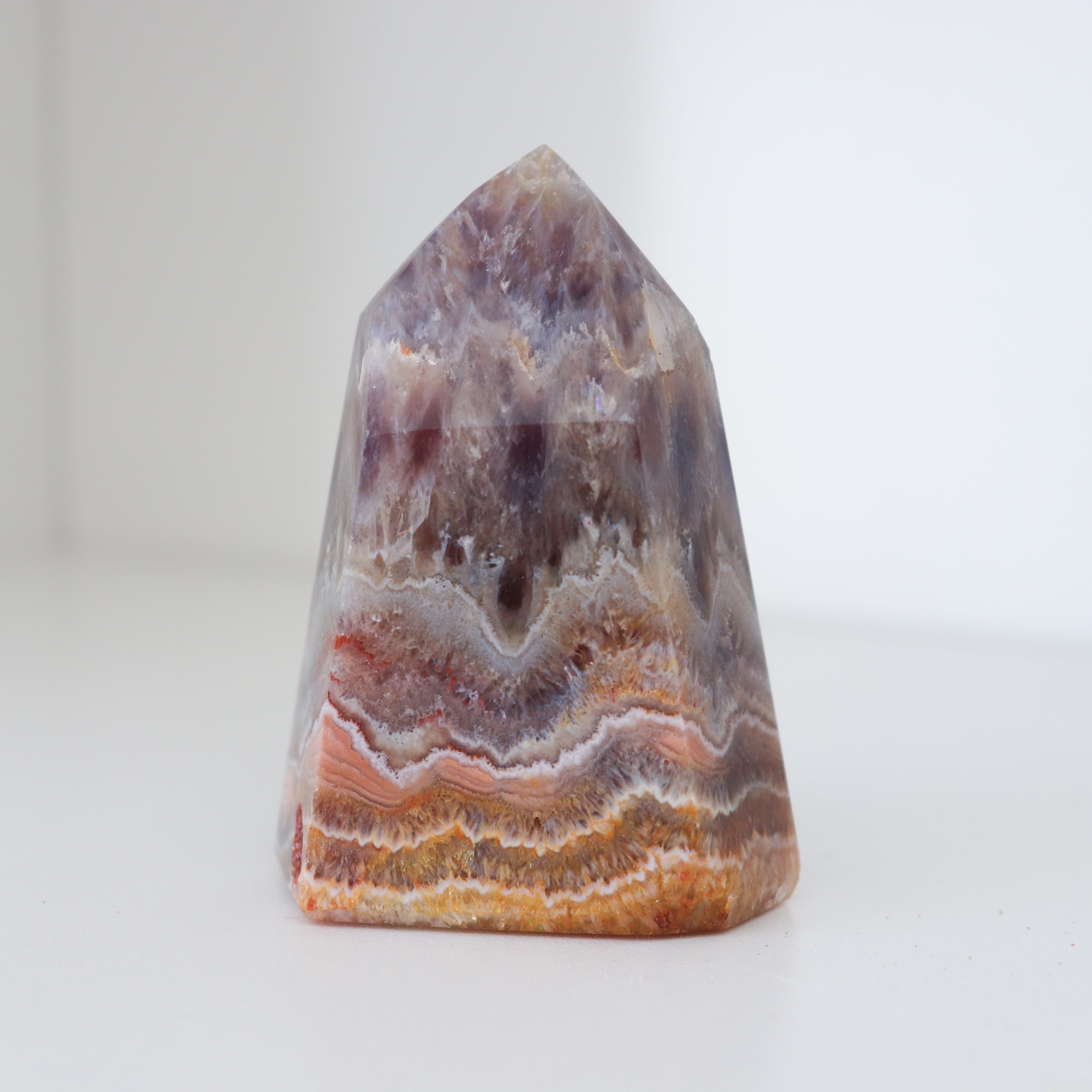 Amethyst Crazy Lace Agate #1