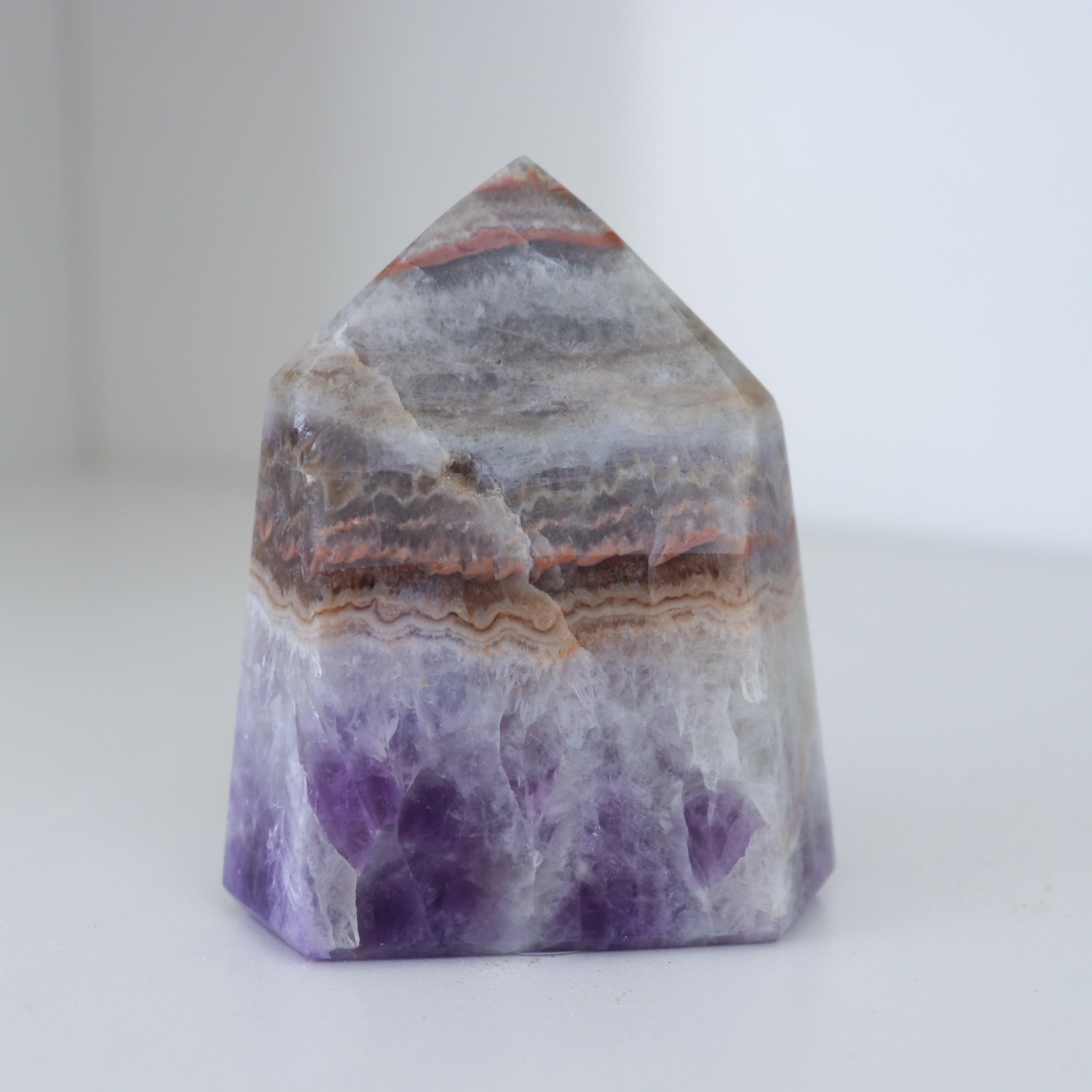 Amethyst Crazy Lace Agate #2