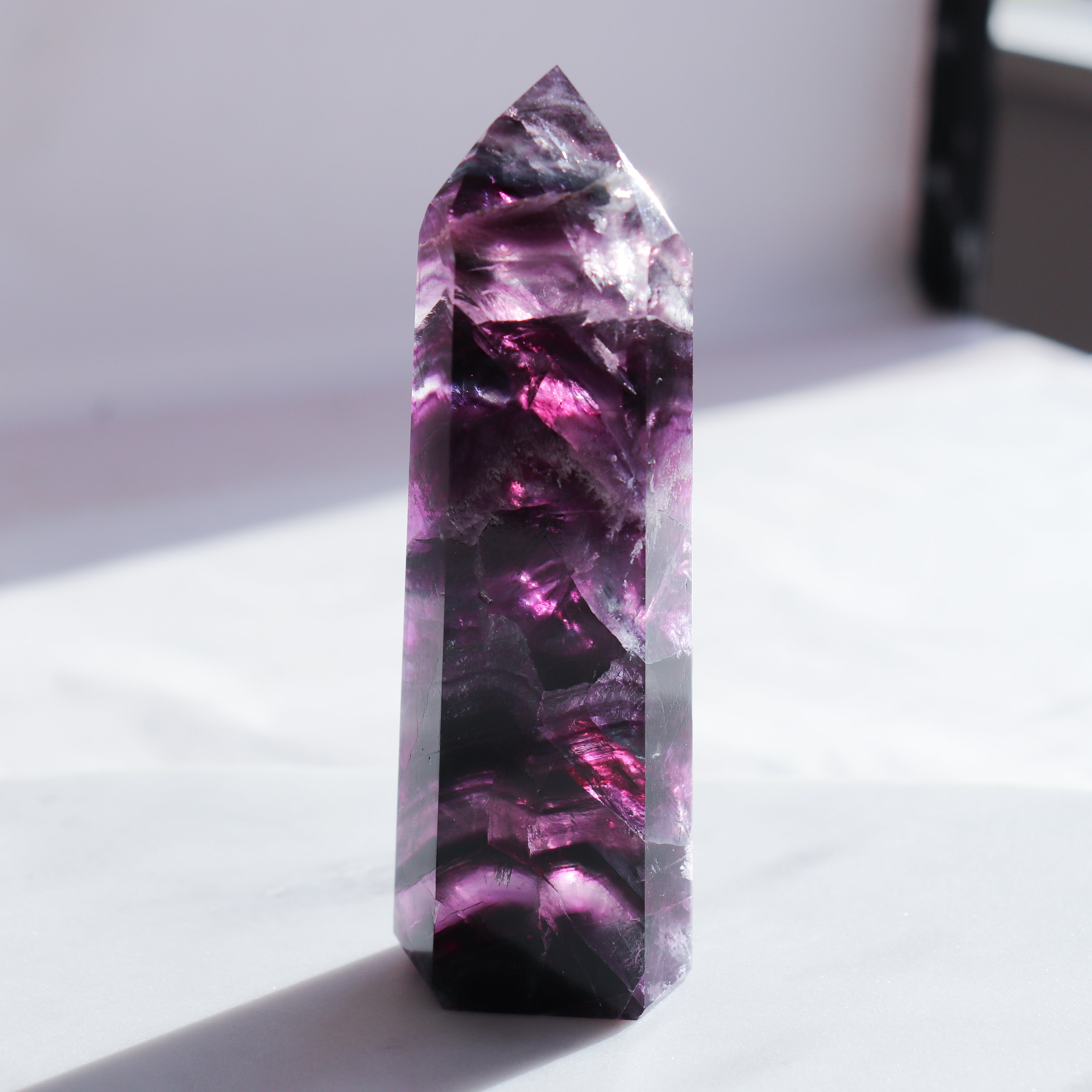 A Grade Fluorite Tower #1