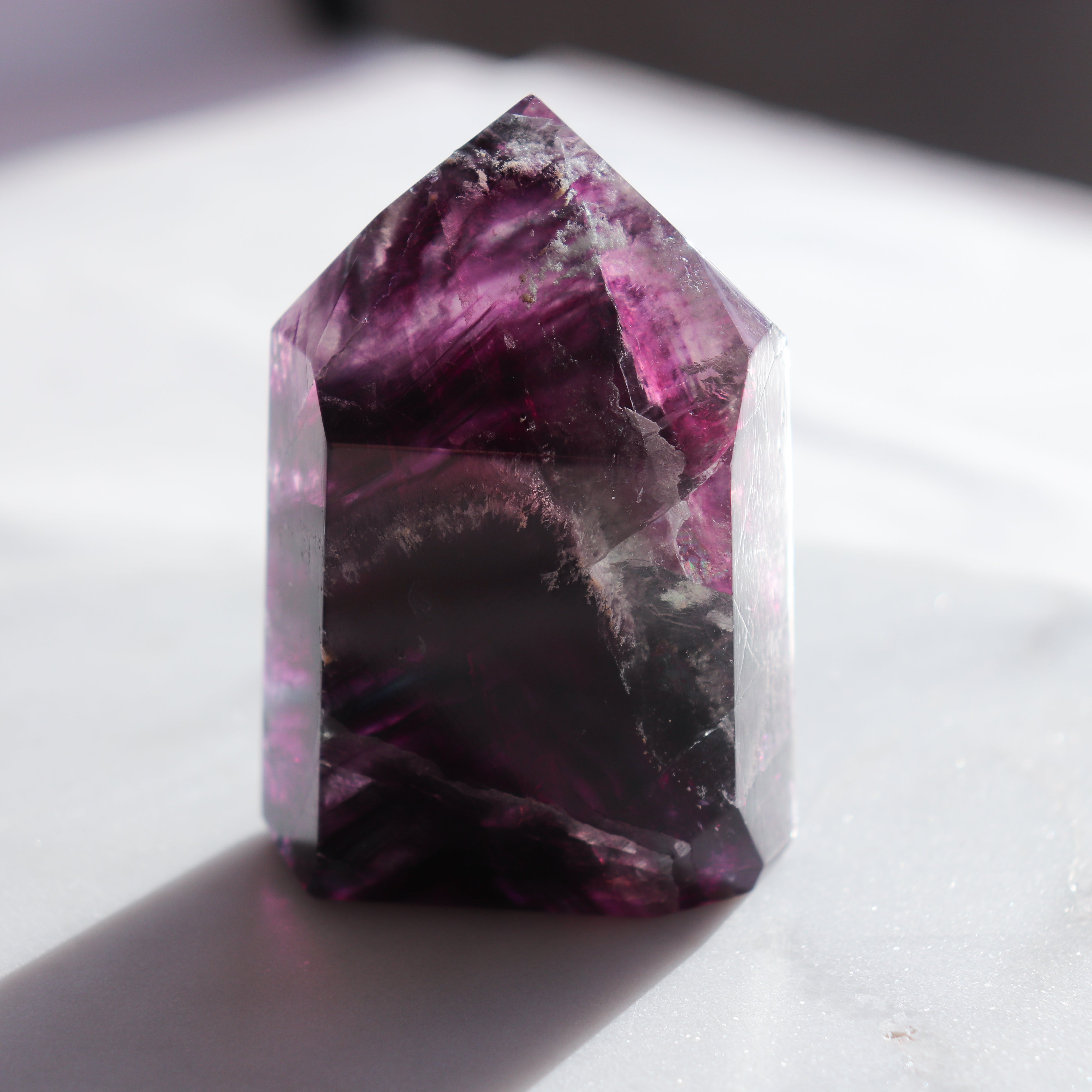 A Grade Fluorite Tower #2