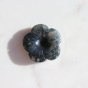 Moss Agate Flower #2