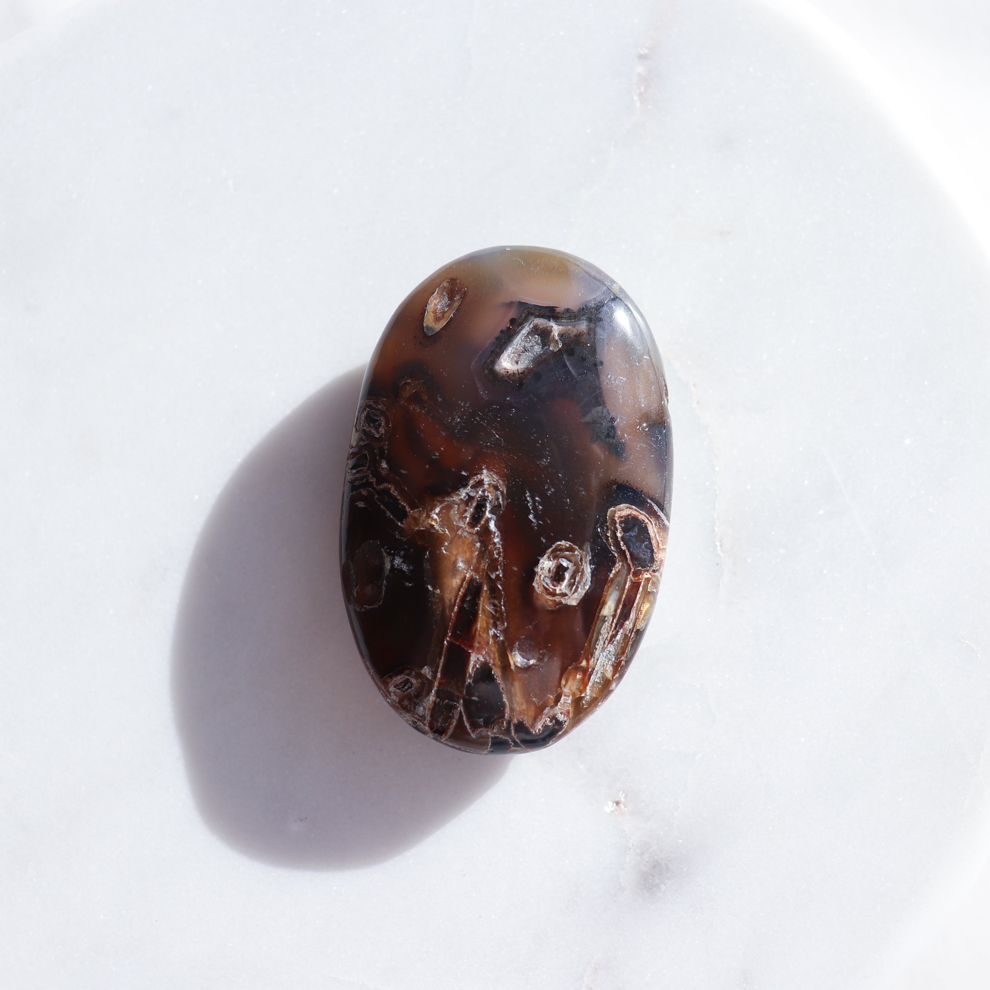 A Grade Turkish Agate Palm #3