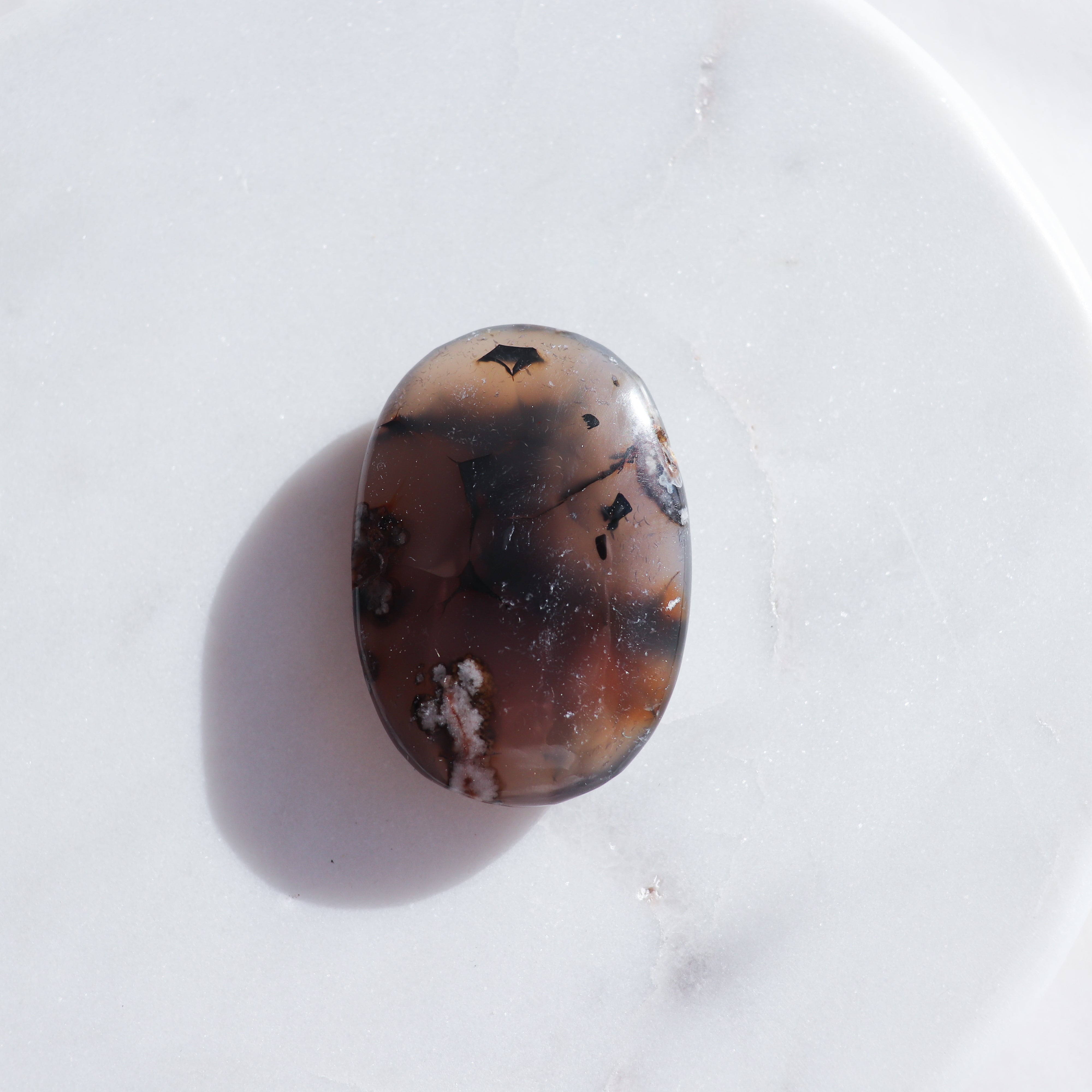 A Grade Turkish Agate Palm #1