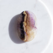 Mexican Rainbow Fluorite Palm #2