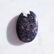 A Grade Lepidolite Palm #1