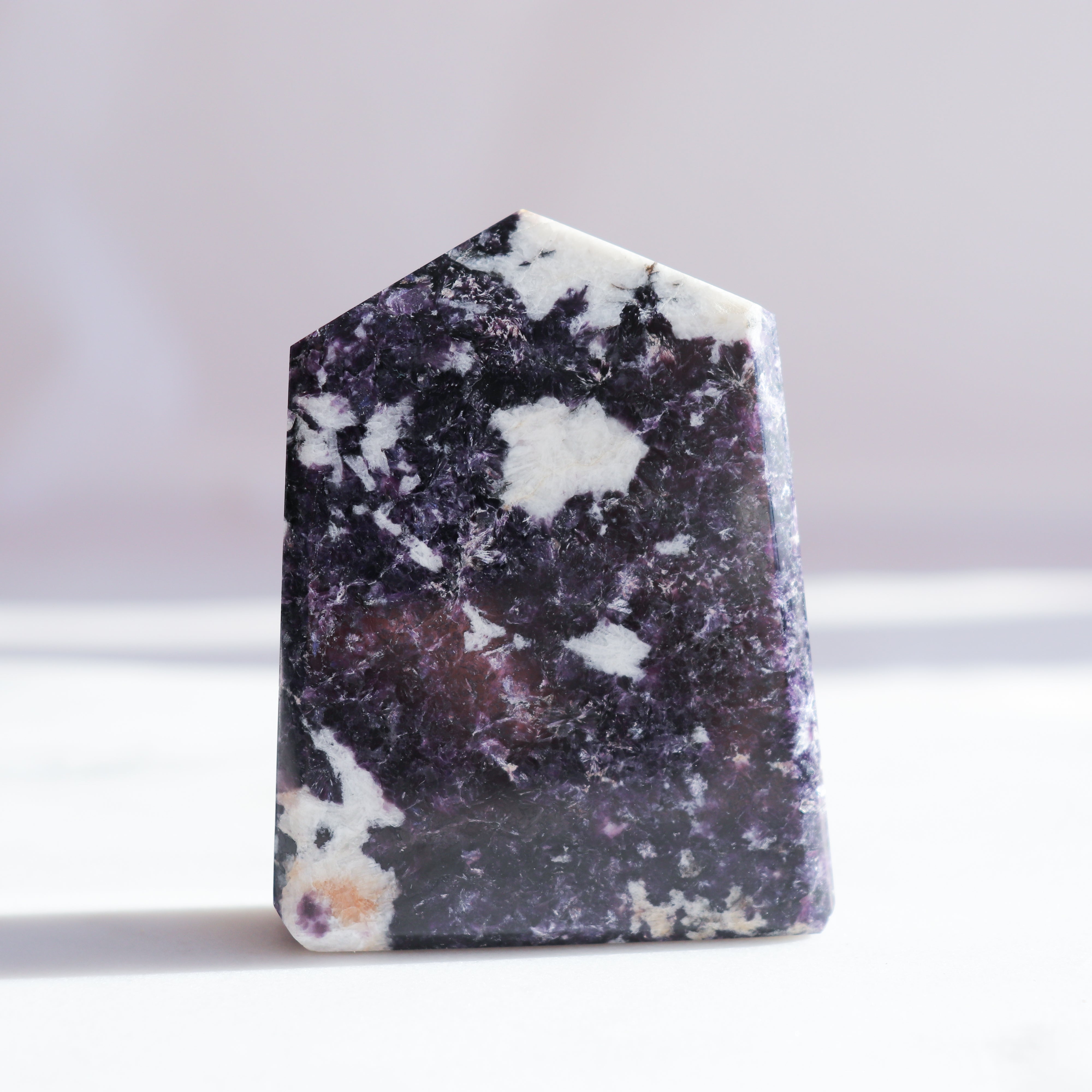 A Grade Lepidolite Point #1