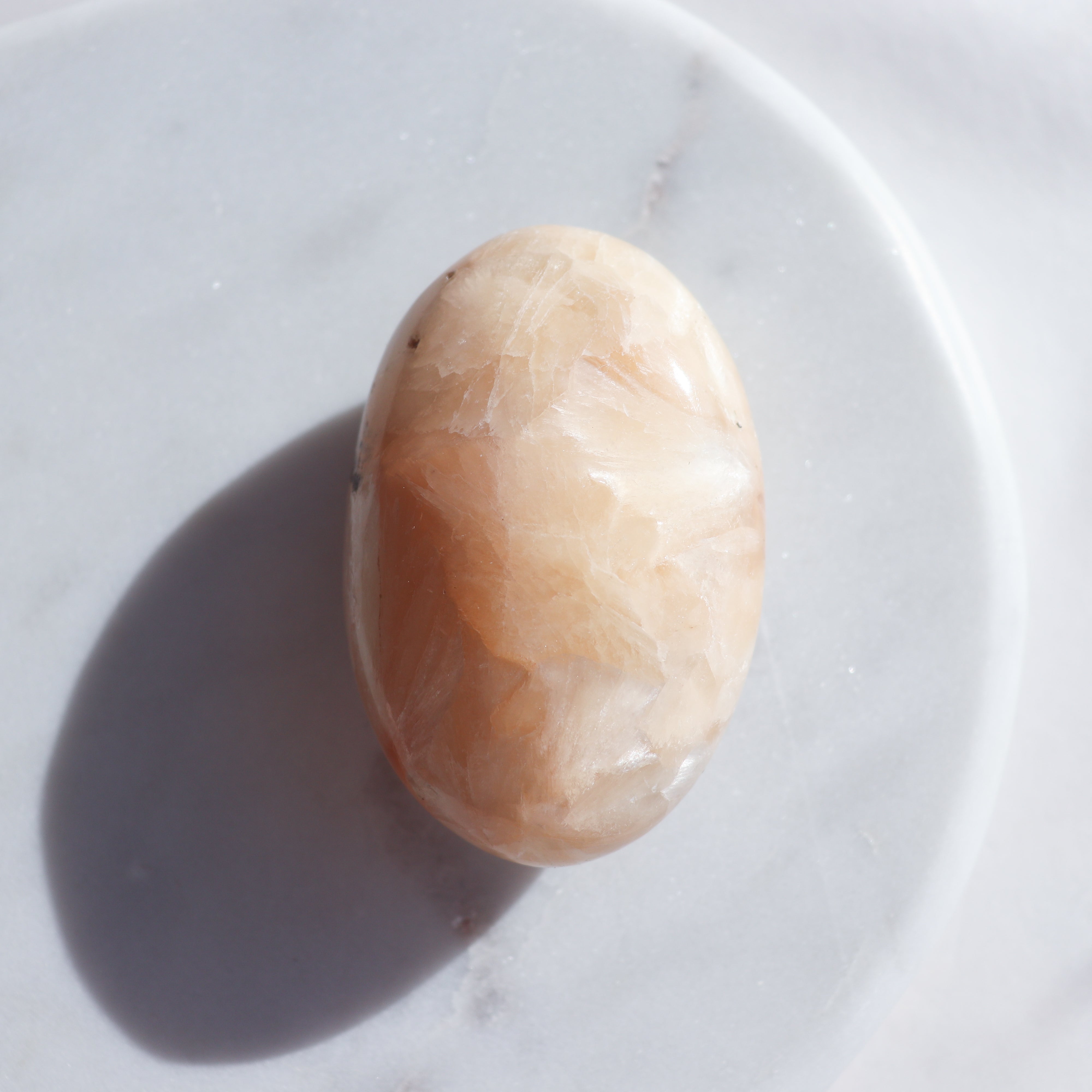 A Grade Stilbite Palm #2