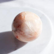 A Grade Stilbite Sphere #1