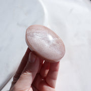 A Grade Peach Moonstone Palm #1