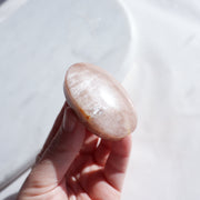 A Grade Peach Moonstone Palm #2