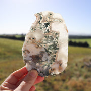 Moss Agate Slab #1