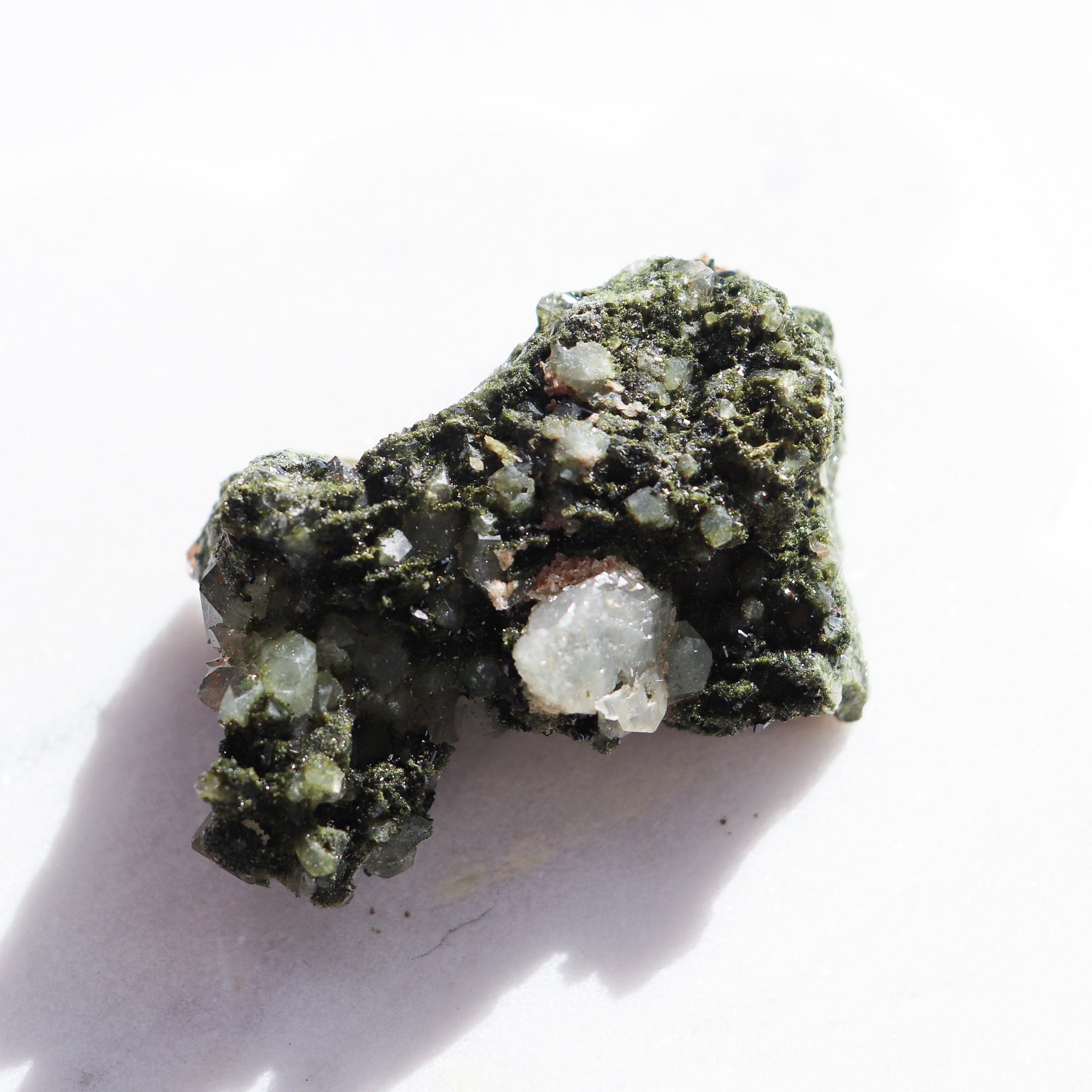 Epidoite & Quartz Cluster #1