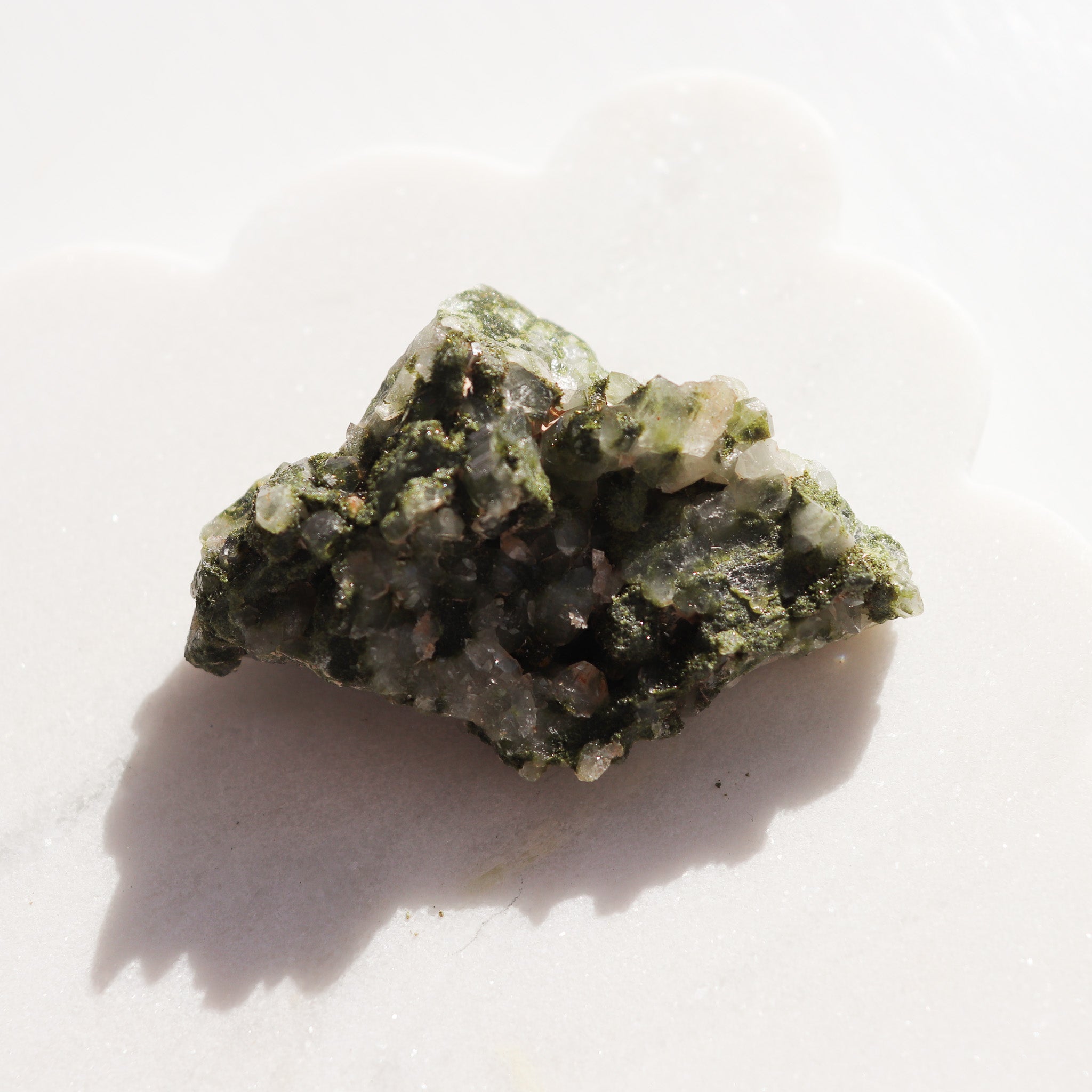 Epidoite & Quartz Cluster #2