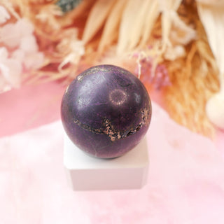 Purpurite Sphere #10