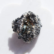 Irridescent Pyrite Mineral Cluster #1
