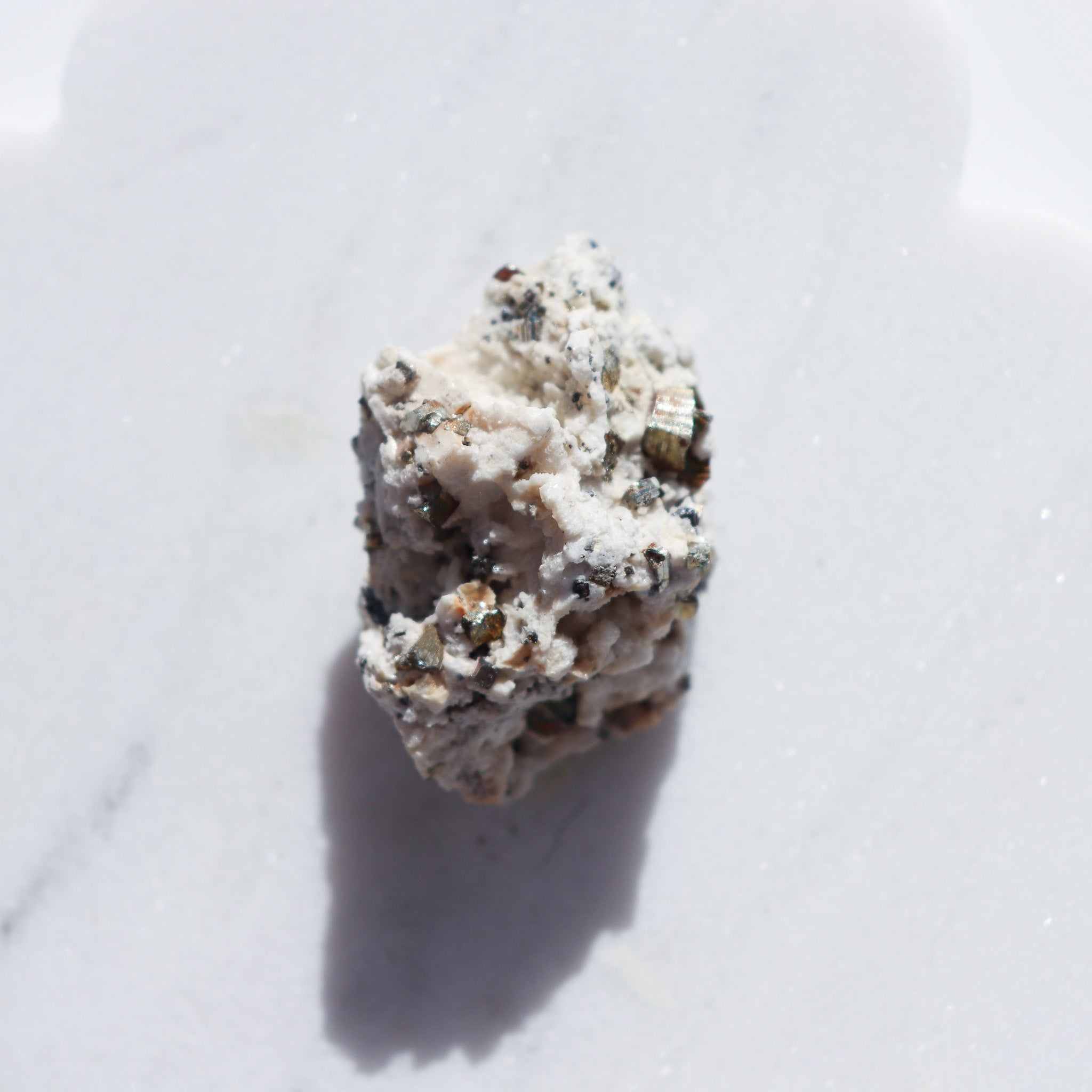 Irridescent Pyrite Mineral Cluster #4