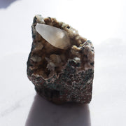 Enchanted Zeolite - Stilbite, Quartz, Apophyllite & Calcite #2