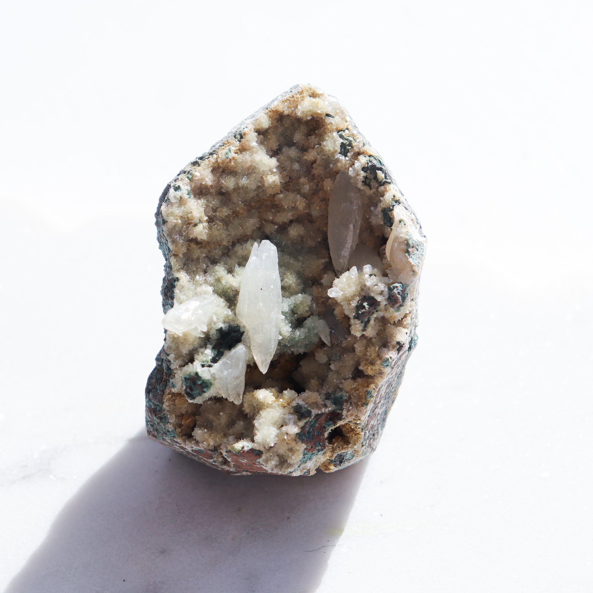 Enchanted Zeolite - Stilbite, Quartz, Apophyllite & Calcite #4